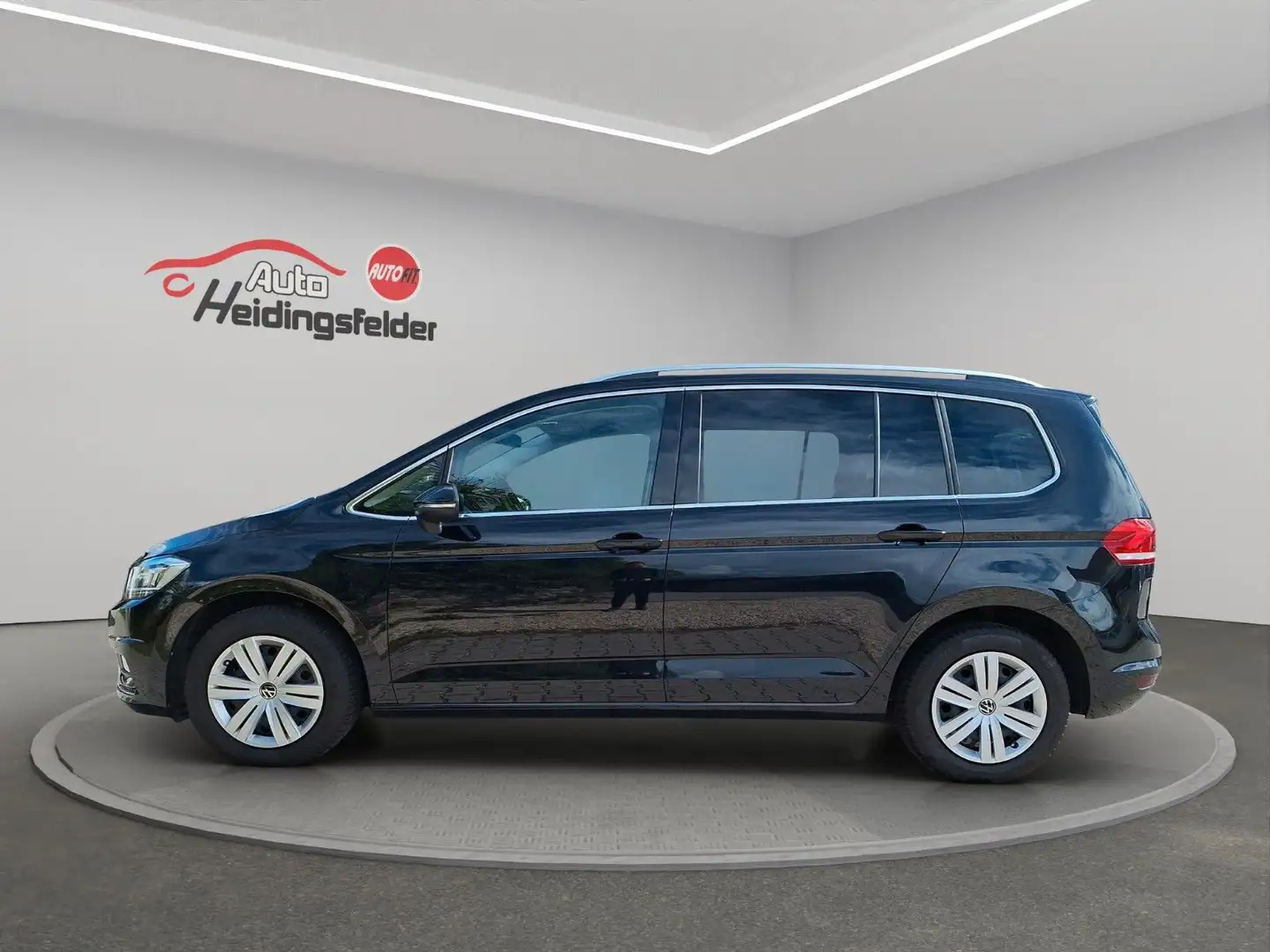 Volkswagen Touran Highline,DAB, AHK, ACC,Kamera,LED,8-fach Schwarz - 2