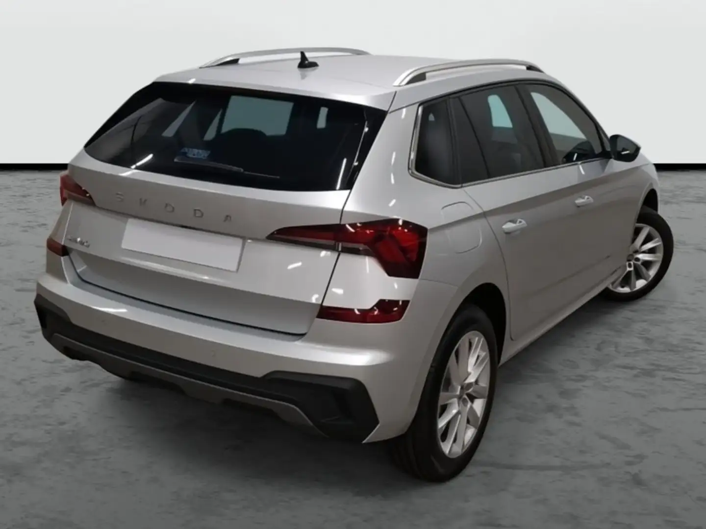 Skoda Kamiq 1.0 TSI Selection DSG7 85kW Plateado - 2