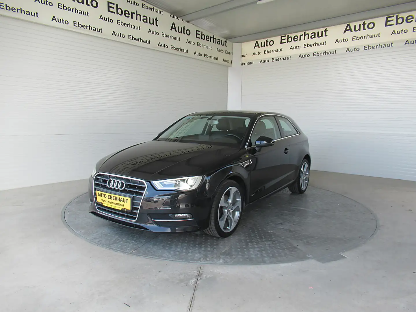 Audi A3 Style 1,6 TDI DPF *Tempomat *LED-Tagfahrlicht *... Schwarz - 1