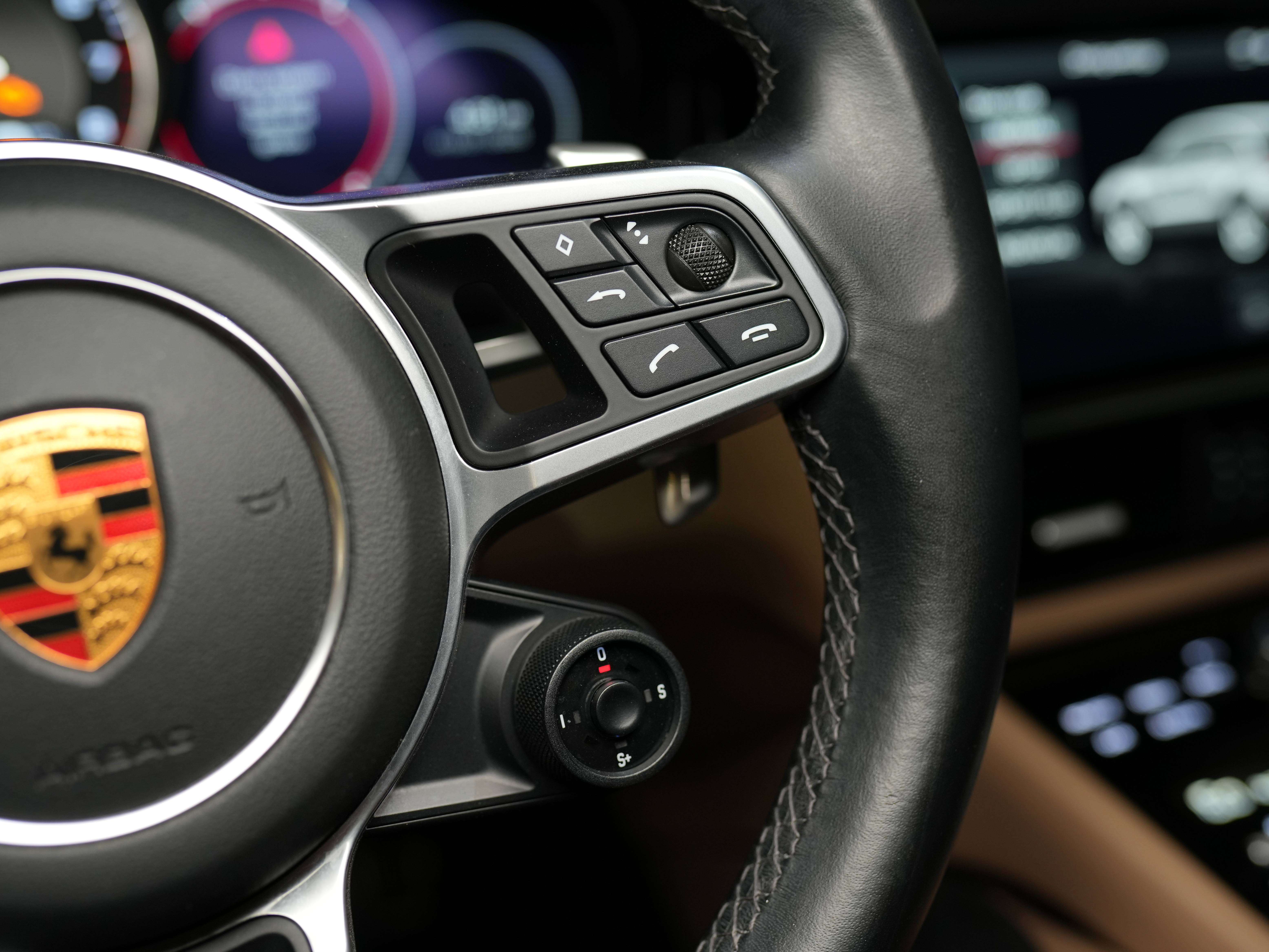 used 2021 Porsche Cayenne car, priced at $58,900