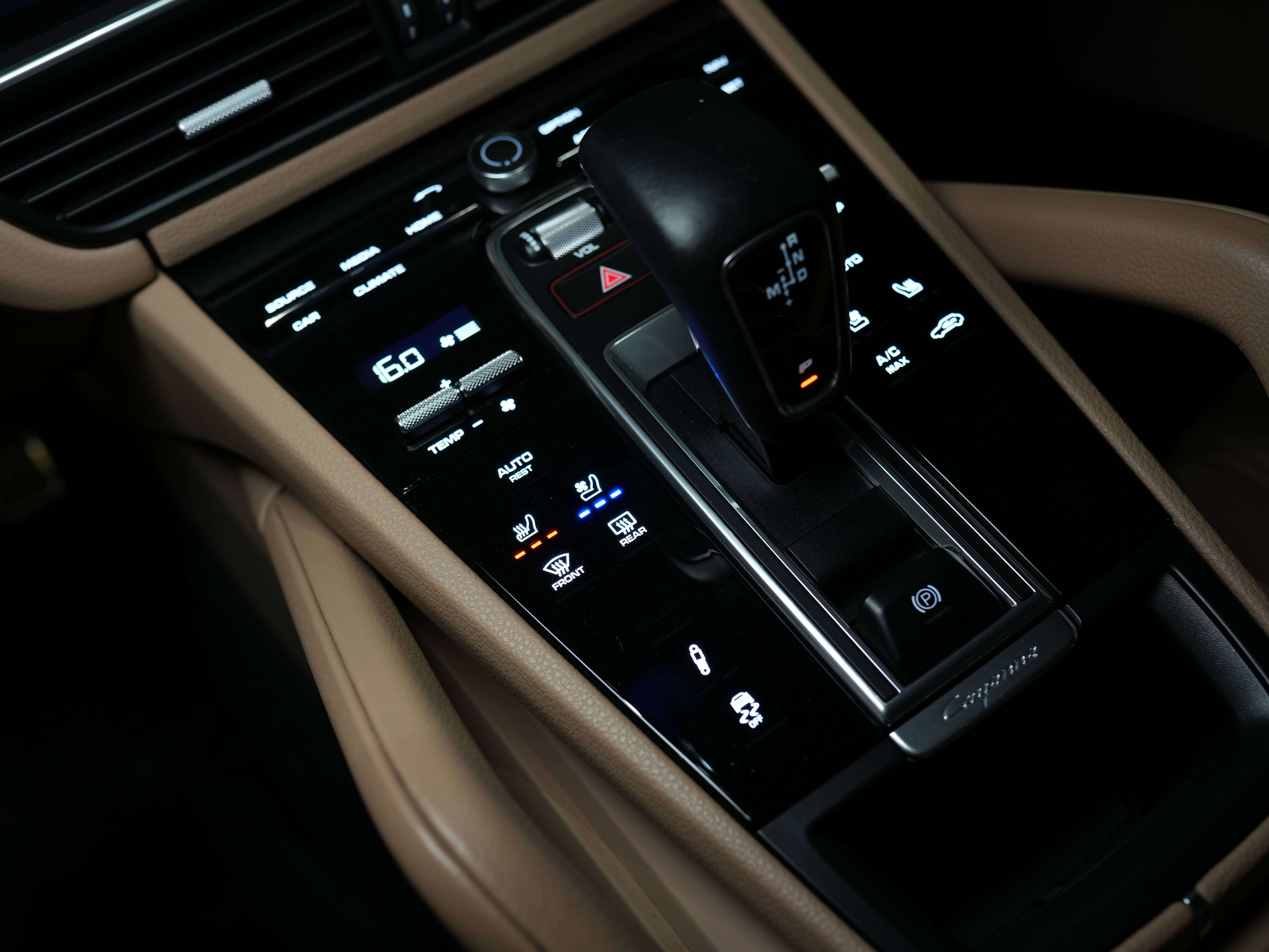used 2021 Porsche Cayenne car, priced at $58,900