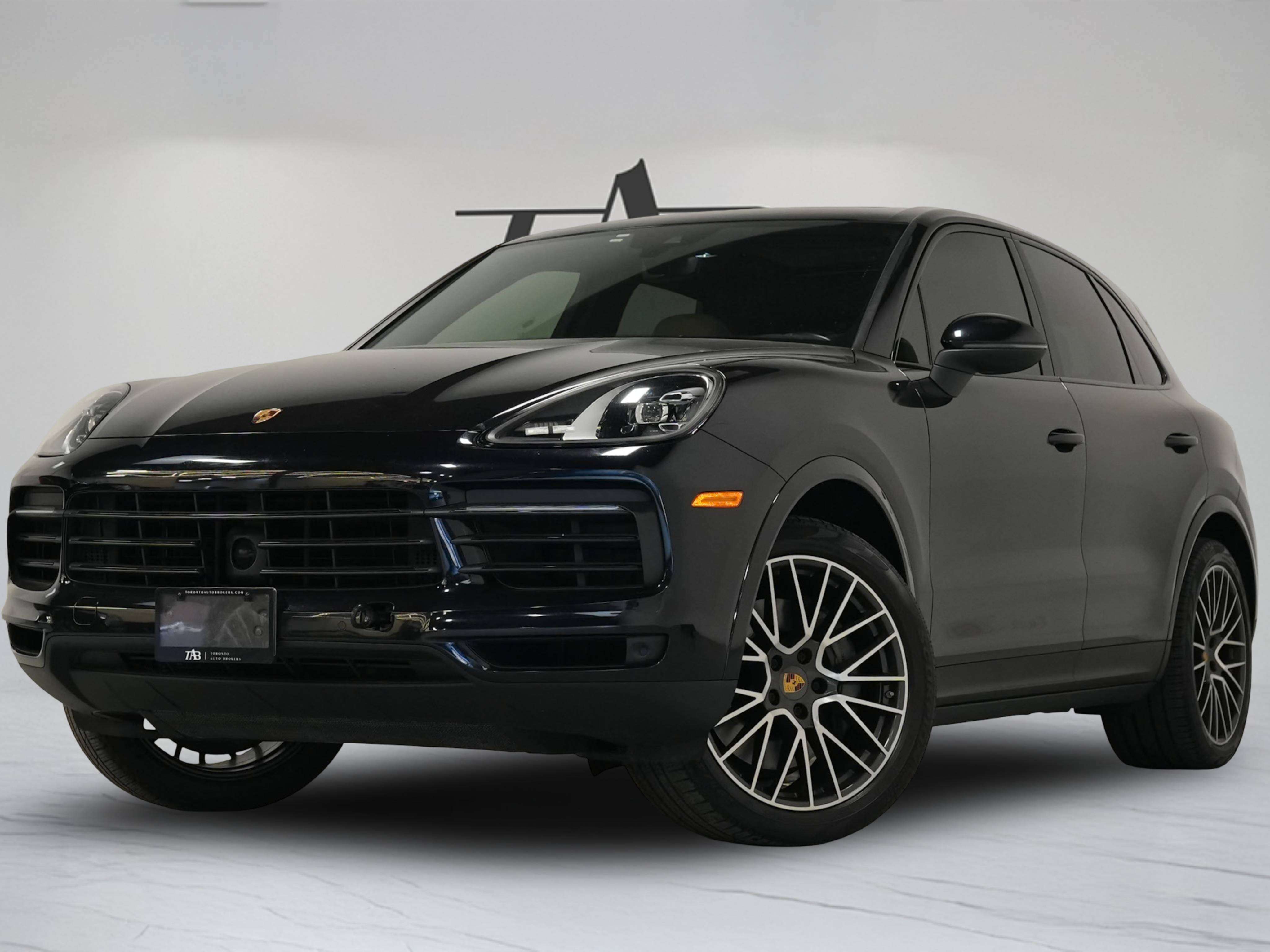 used 2021 Porsche Cayenne car, priced at $58,900