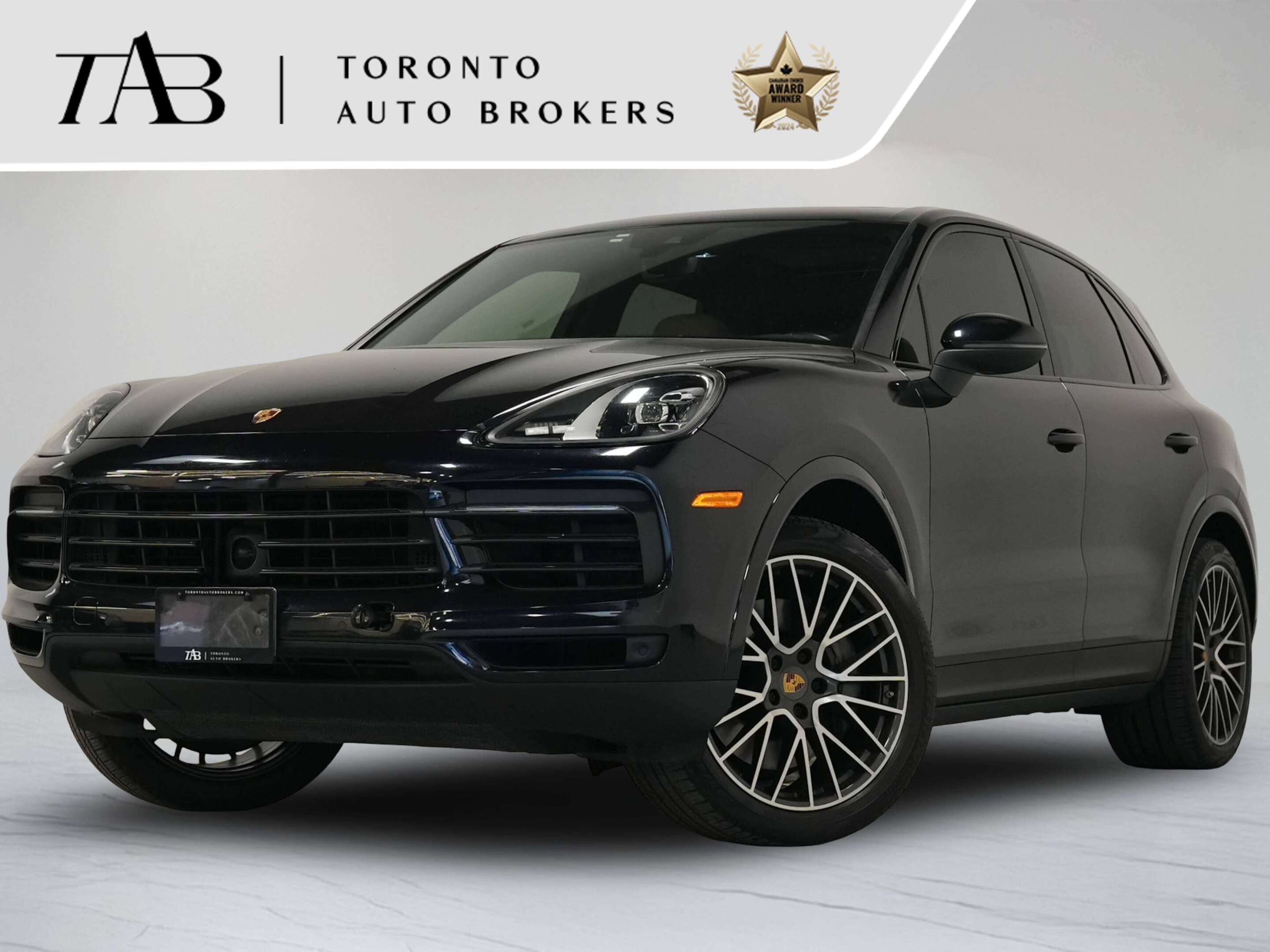 used 2021 Porsche Cayenne car, priced at $58,900