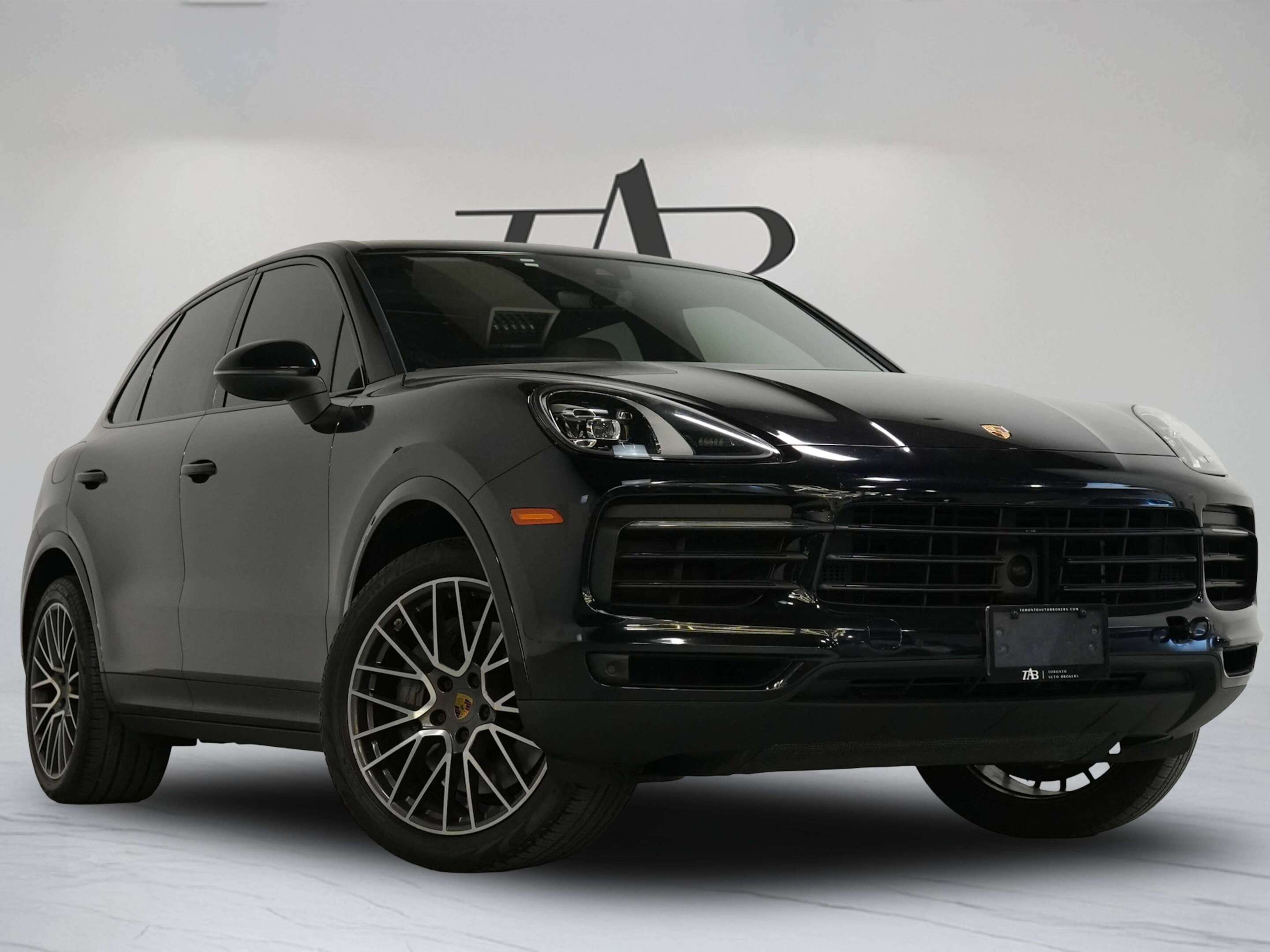 used 2021 Porsche Cayenne car, priced at $58,900