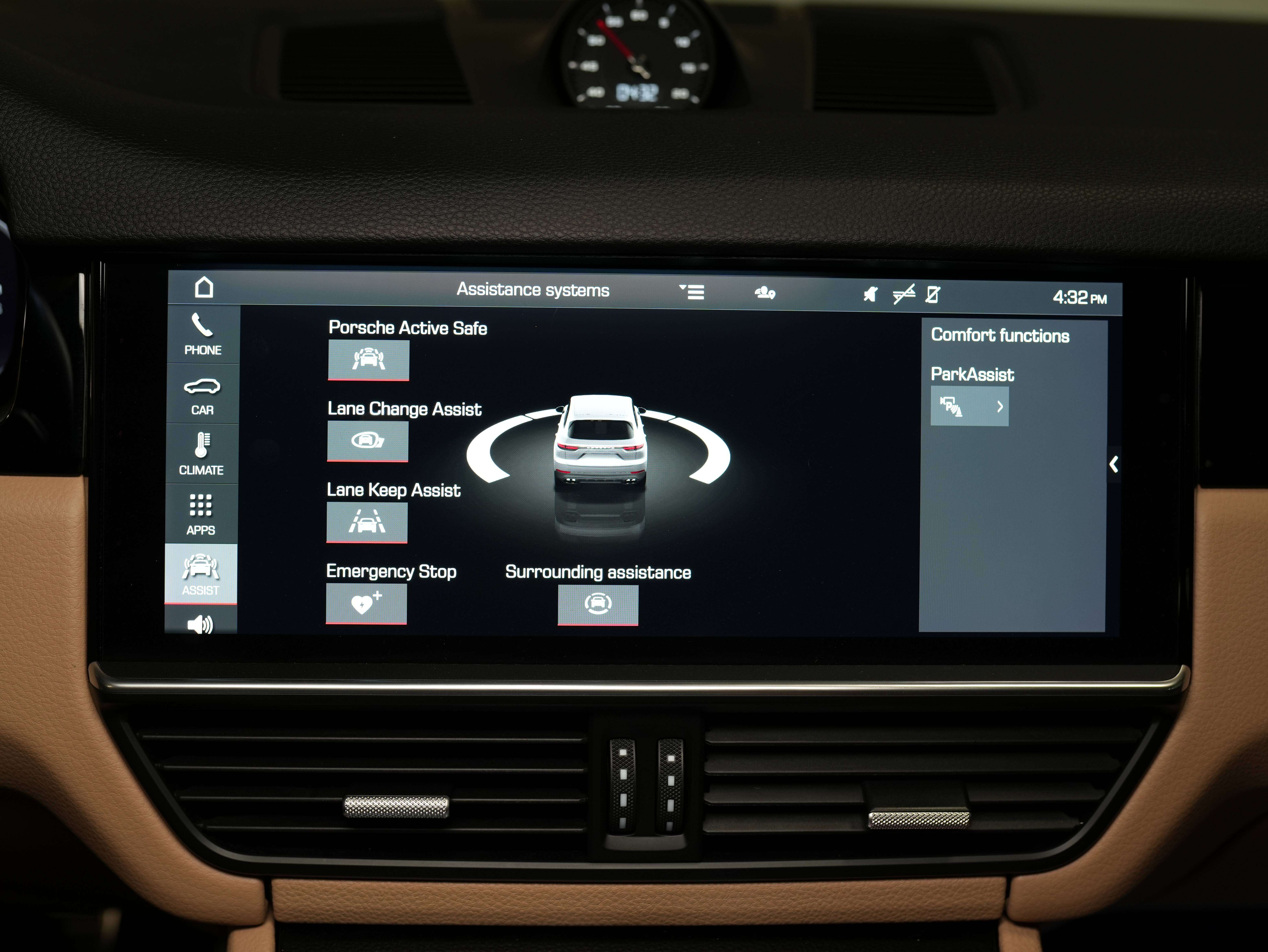 used 2021 Porsche Cayenne car, priced at $58,900