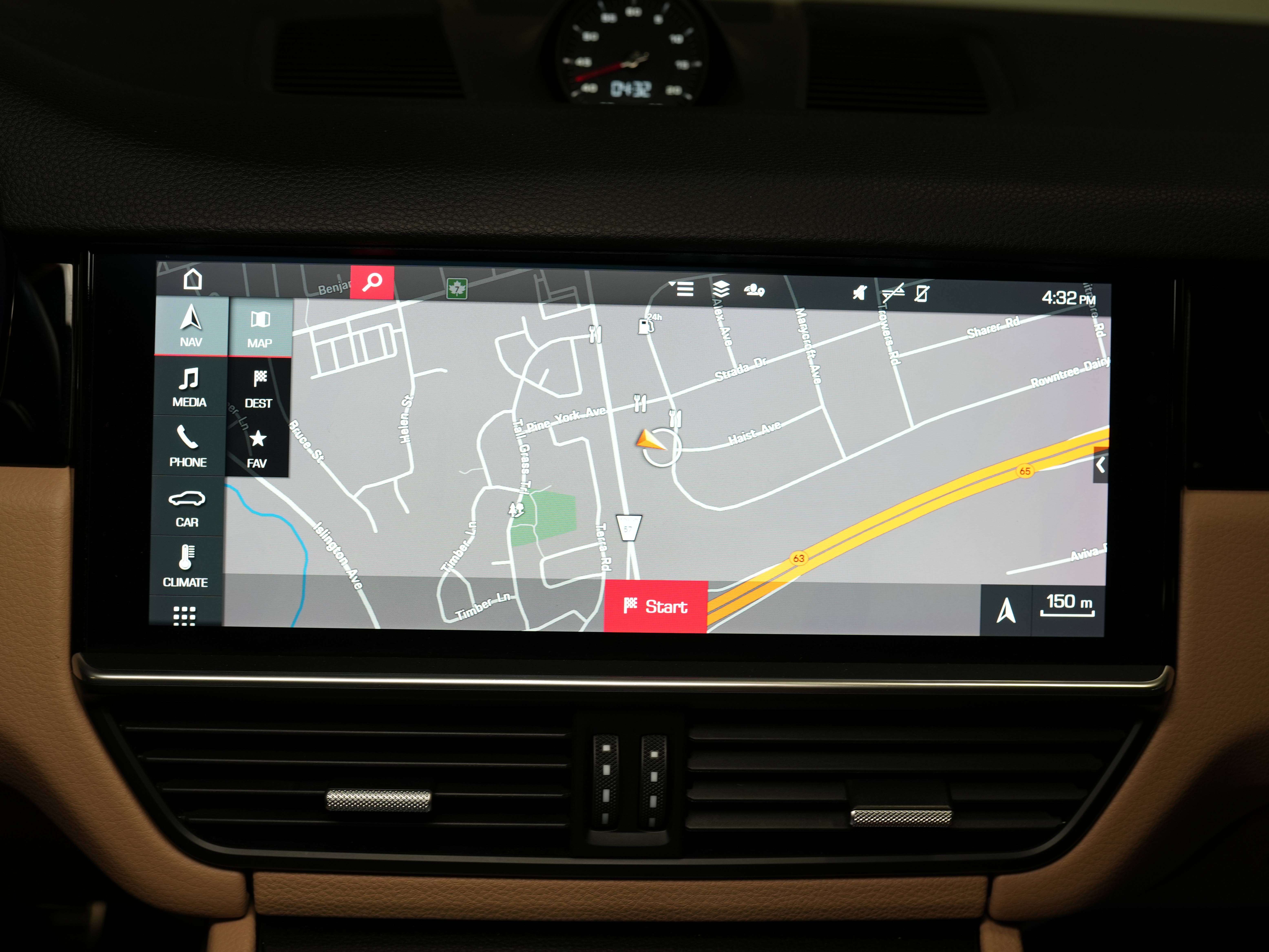used 2021 Porsche Cayenne car, priced at $58,900