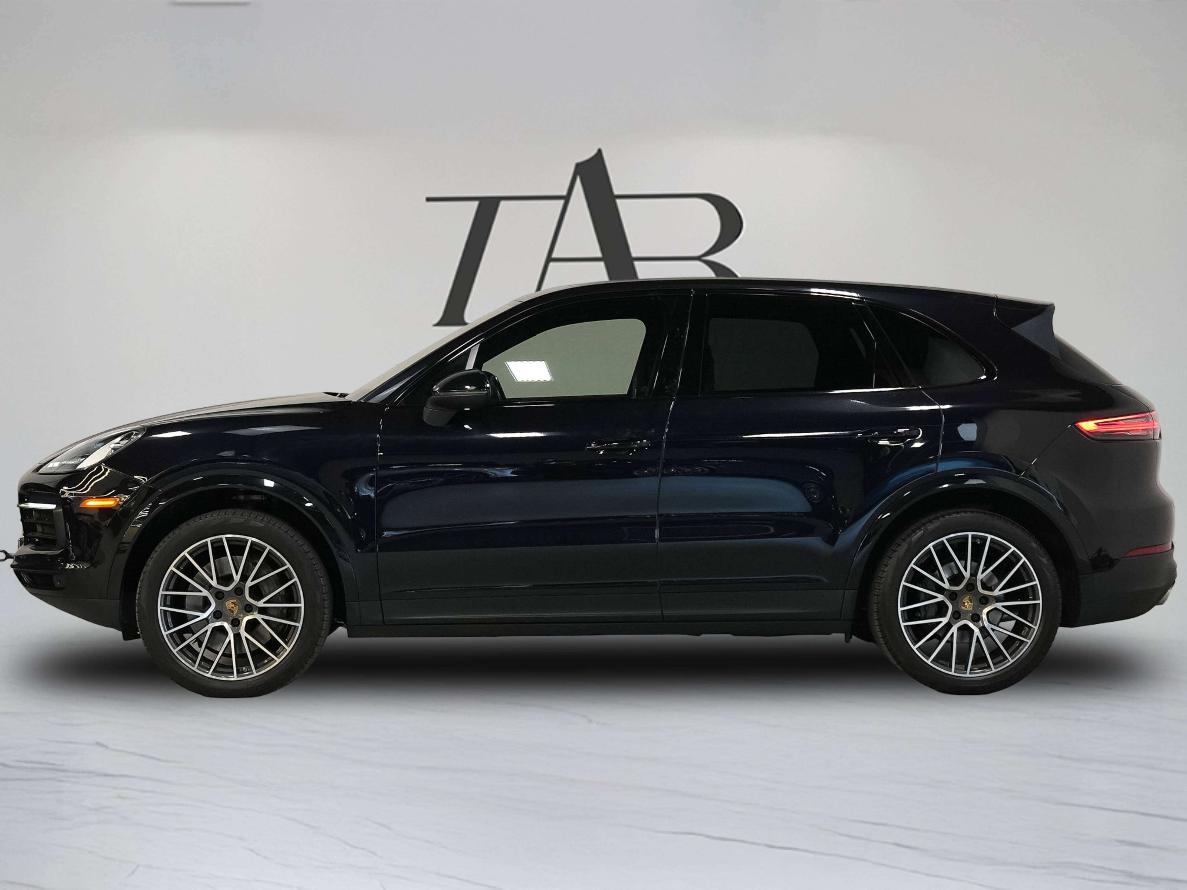 used 2021 Porsche Cayenne car, priced at $58,900