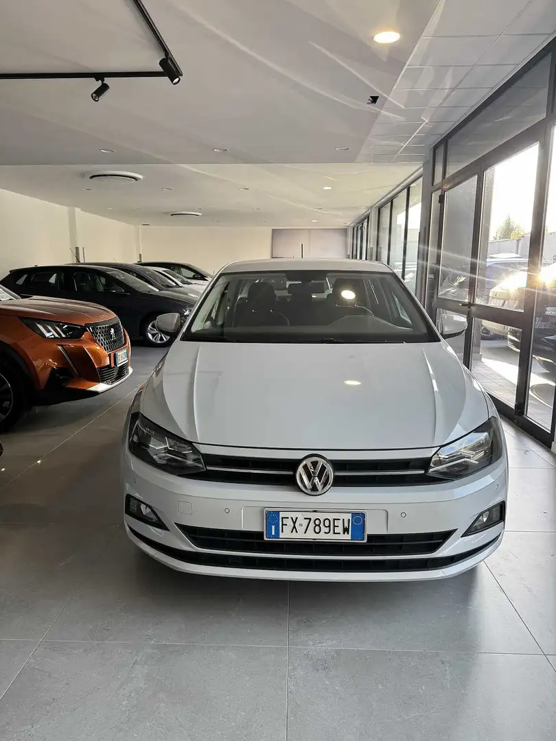 Volkswagen Polo 1.0 MPI 5p. Trendline BlueMotion Technology Bianco - 1