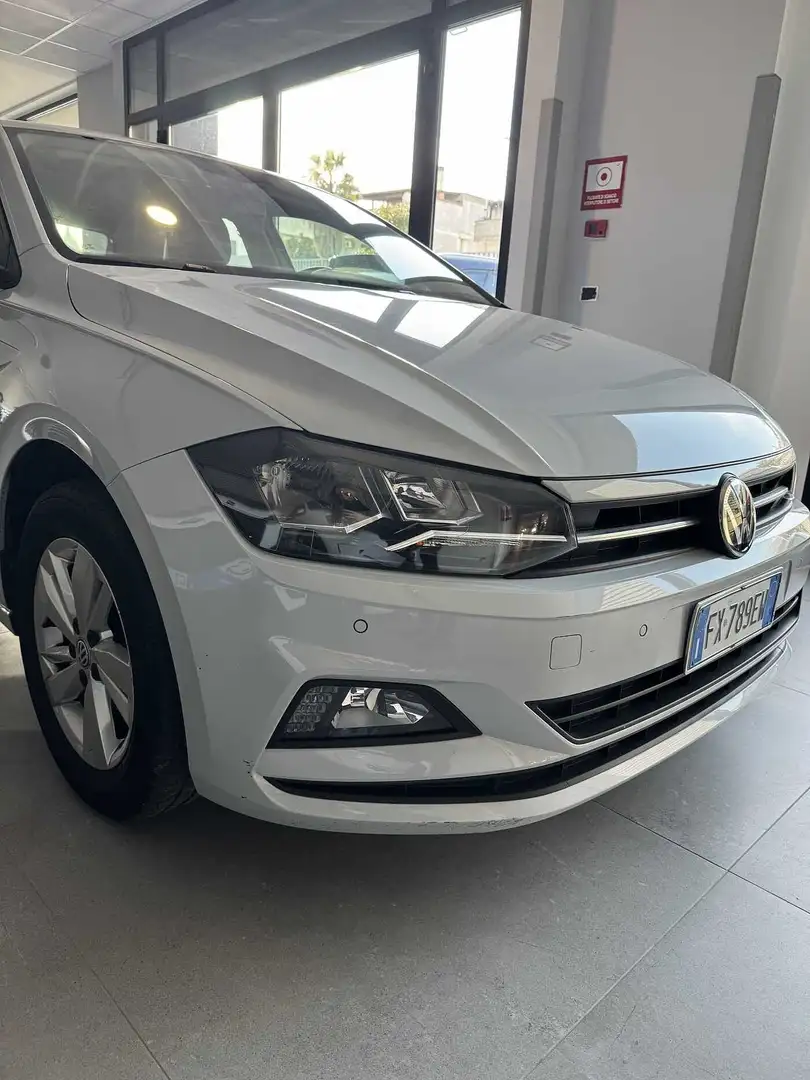 Volkswagen Polo 1.0 MPI 5p. Trendline BlueMotion Technology Bianco - 2