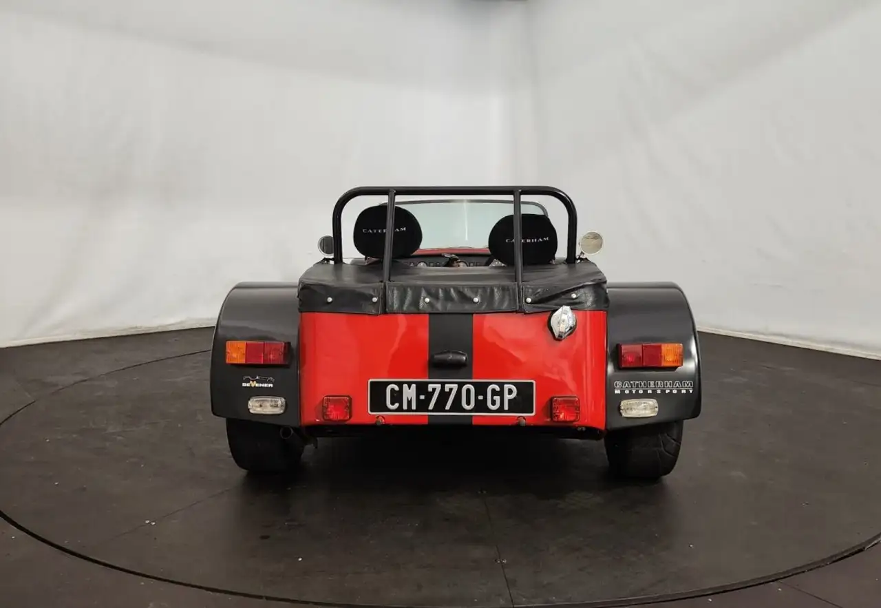 Caterham Super 7 Vegantune, foto 12
