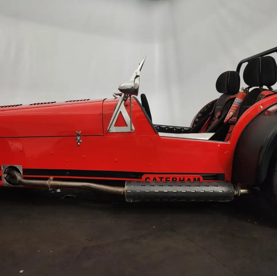 Caterham Super 7 Vegantune, foto 10