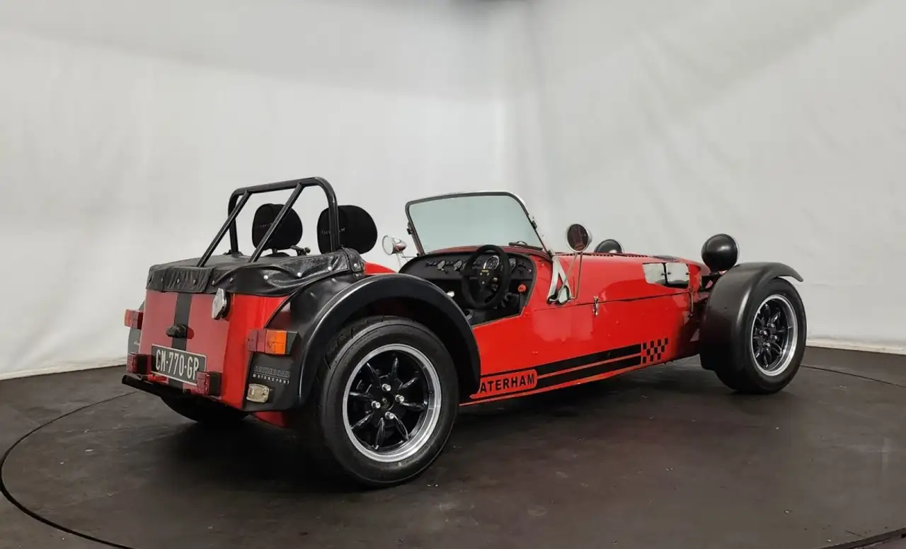 Caterham Super 7 Vegantune, foto 4