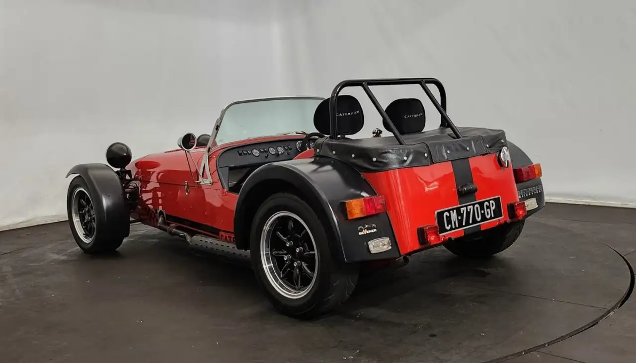 Caterham Super 7 Vegantune, foto 3