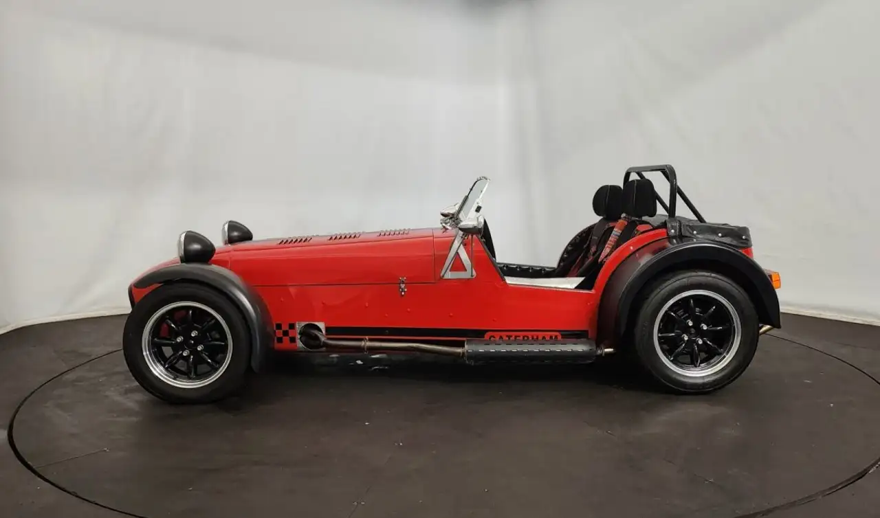 Caterham Super 7 Vegantune, foto 8