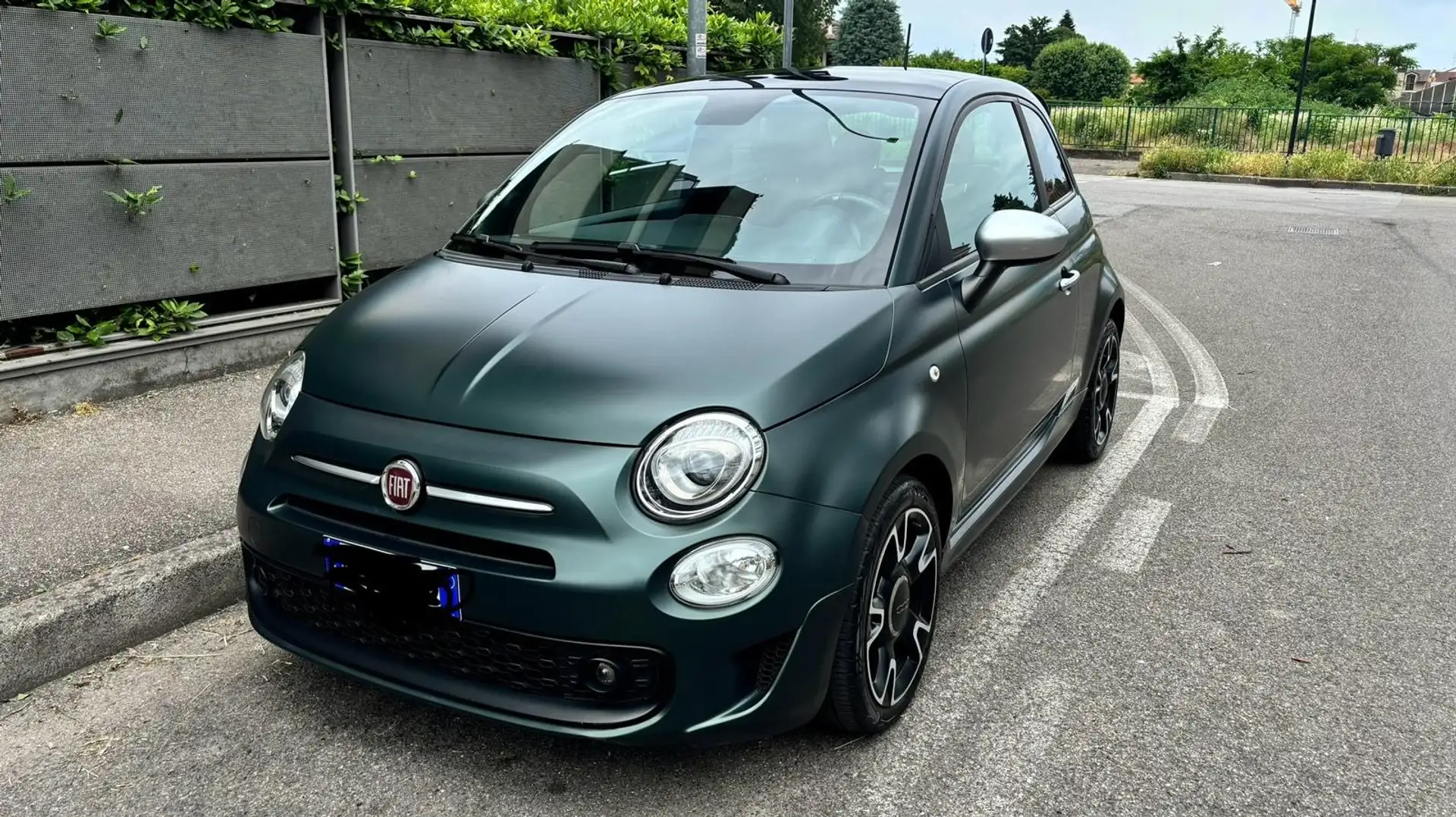 Fiat 500 1.0 hybrid Rockstar 70cv - 1