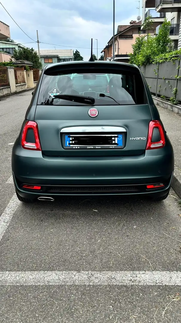 Fiat 500 1.0 hybrid Rockstar 70cv - 2