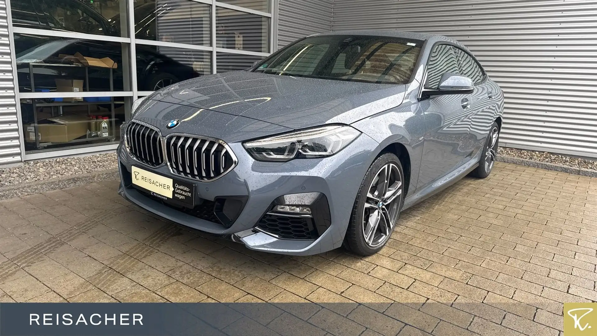BMW 220 iA GC M-Sport Navi DAB Tempo PDC 18"LM Gris - 1