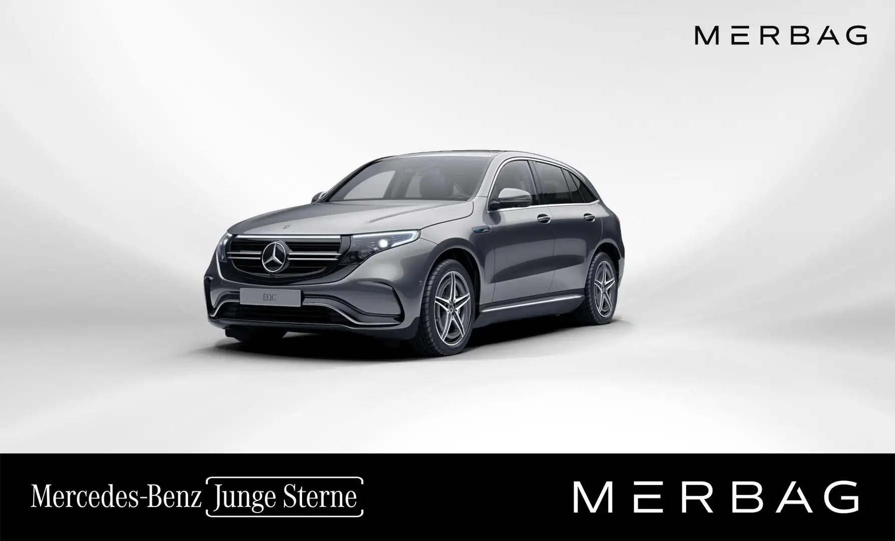 Mercedes-Benz EQC 400 4MATIC Austria Edition Gri - 1