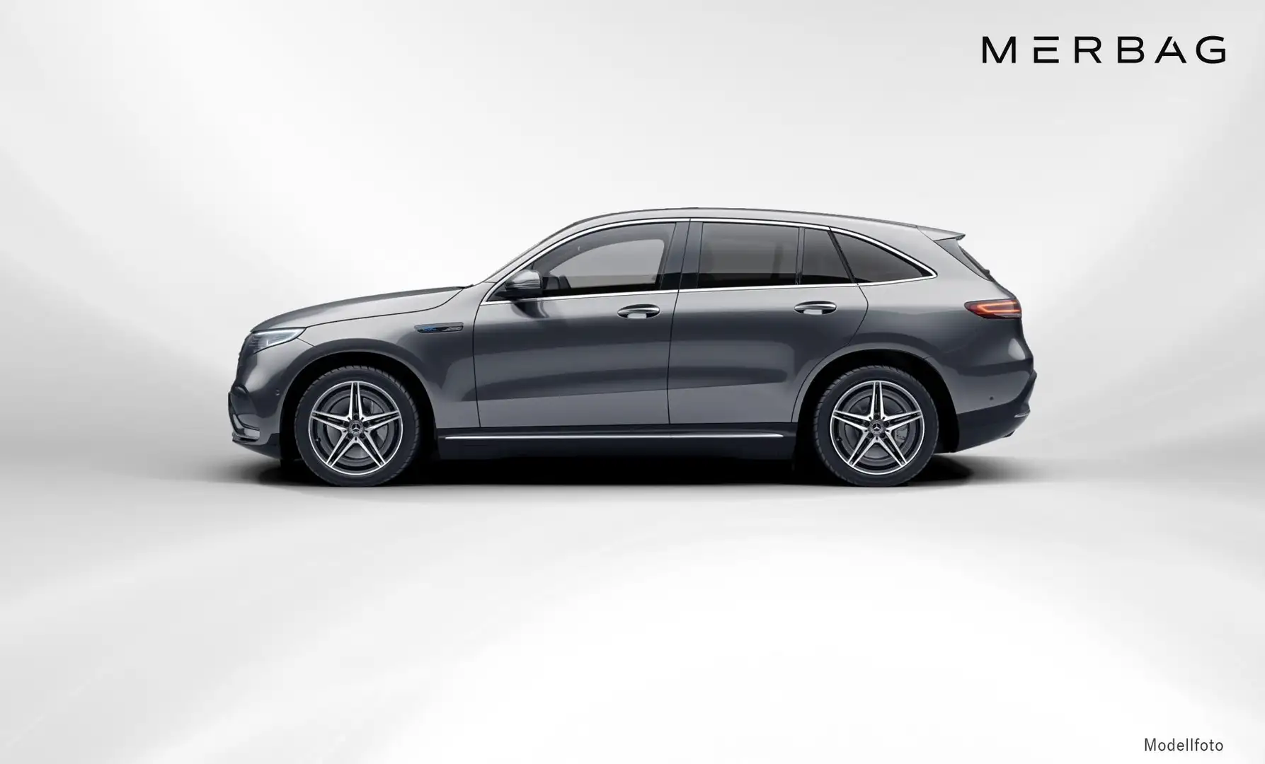 Mercedes-Benz EQC 400 4MATIC Austria Edition Gri - 2