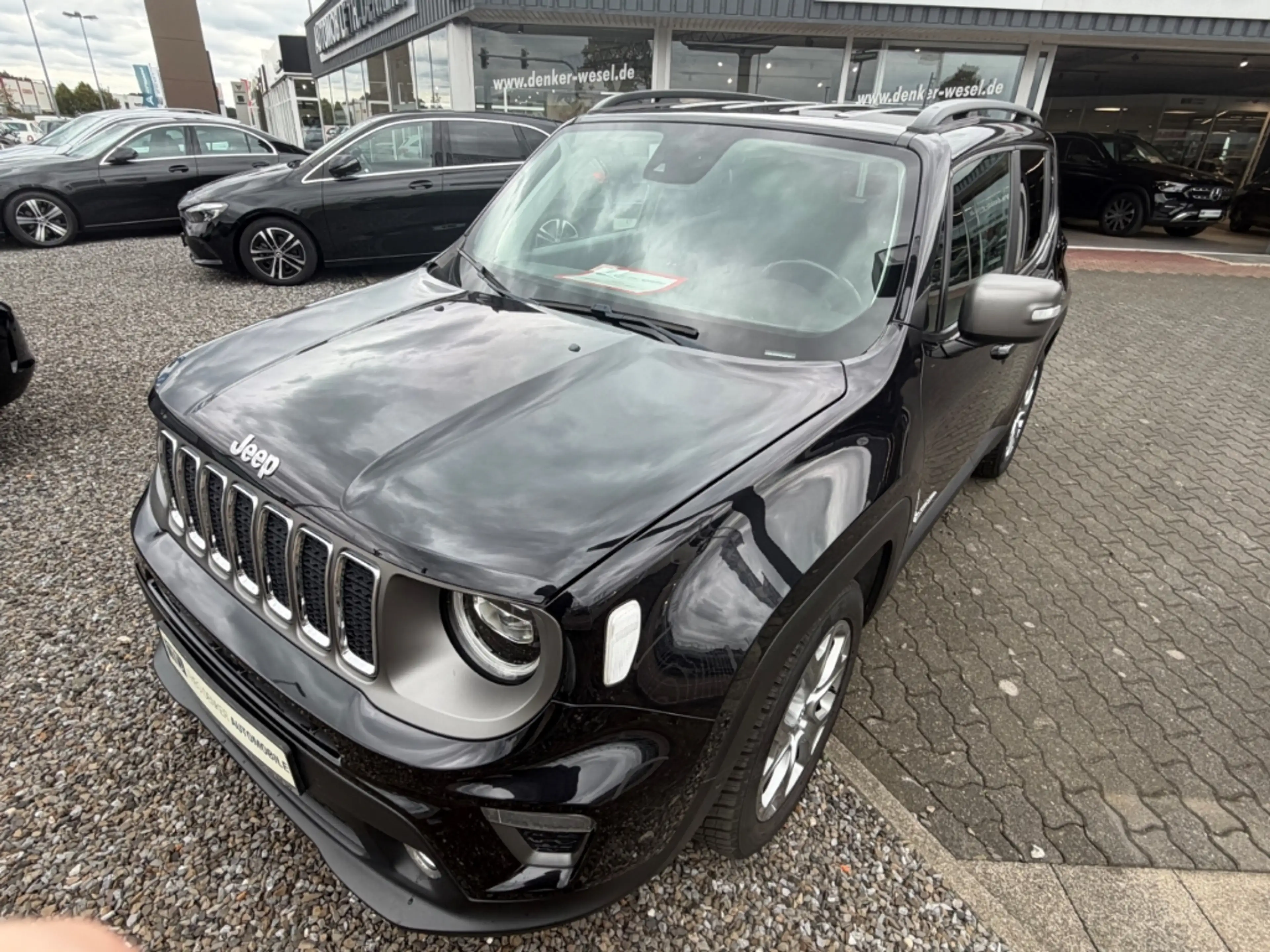 Jeep Renegade Limited FWD, Automatik, GJR, AHK — photo 3
