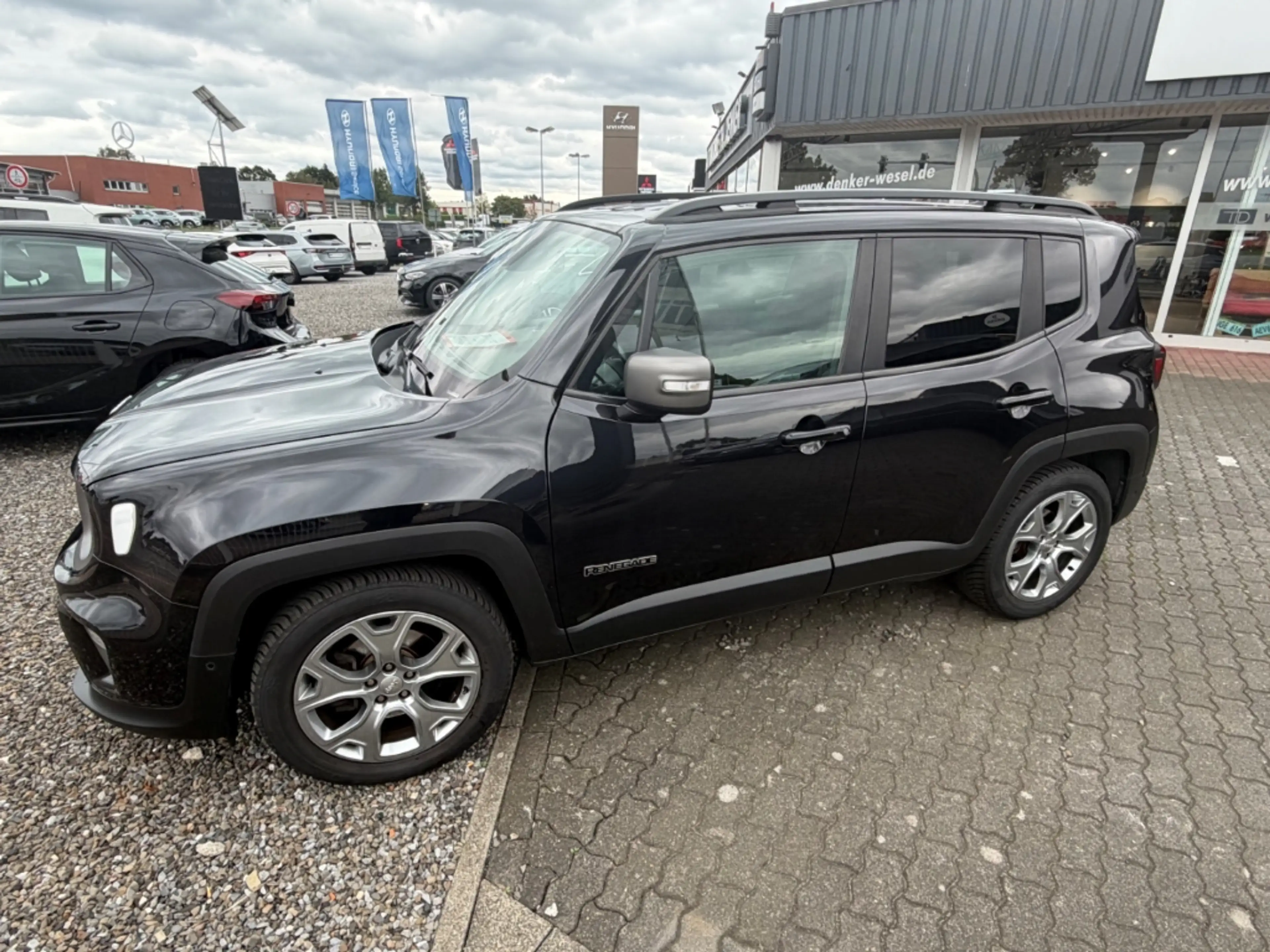 Jeep Renegade Limited FWD, Automatik, GJR, AHK — photo 4