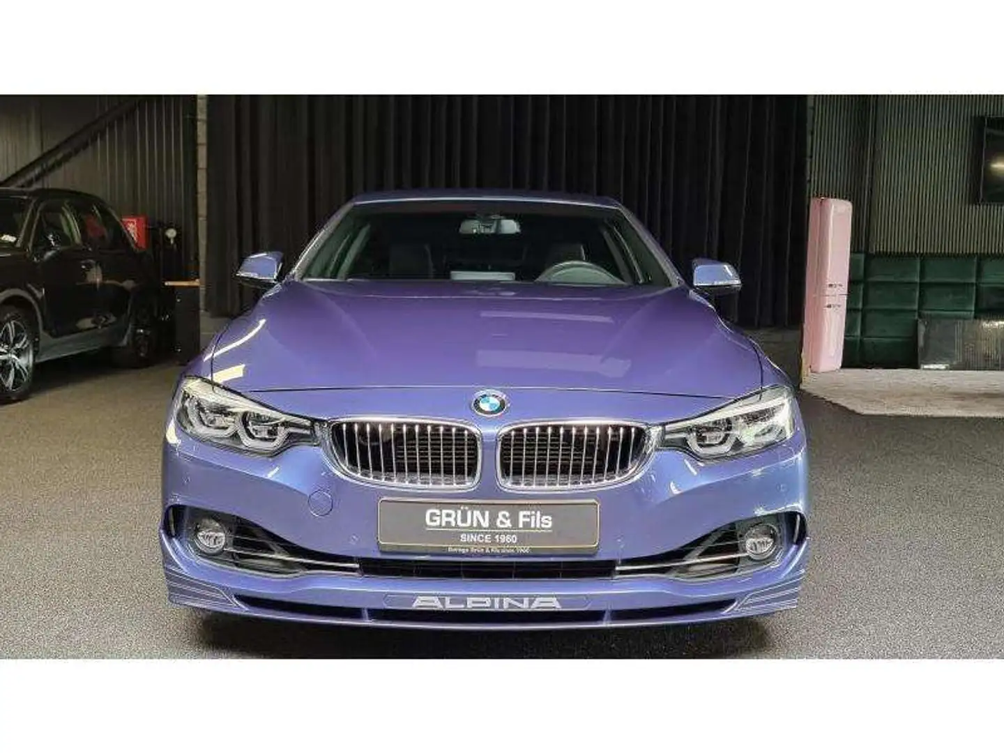 Alpina B4 Alpina B4S Biturbo Allrad Bleu - 2