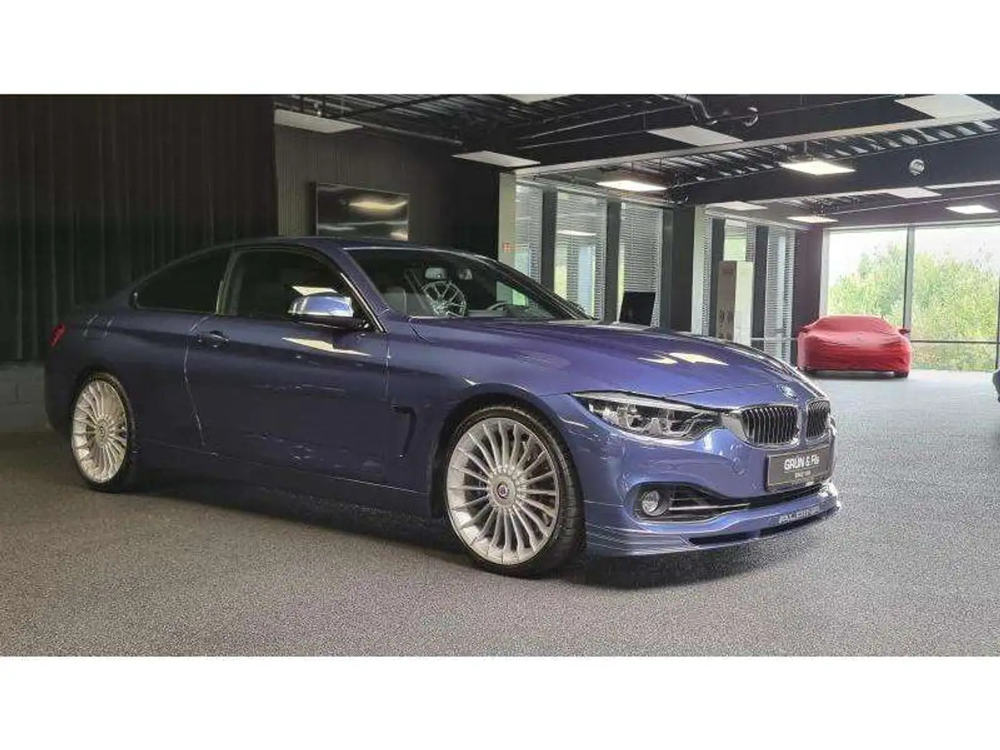 Alpina B4 Alpina B4S Biturbo Allrad Bleu - 1