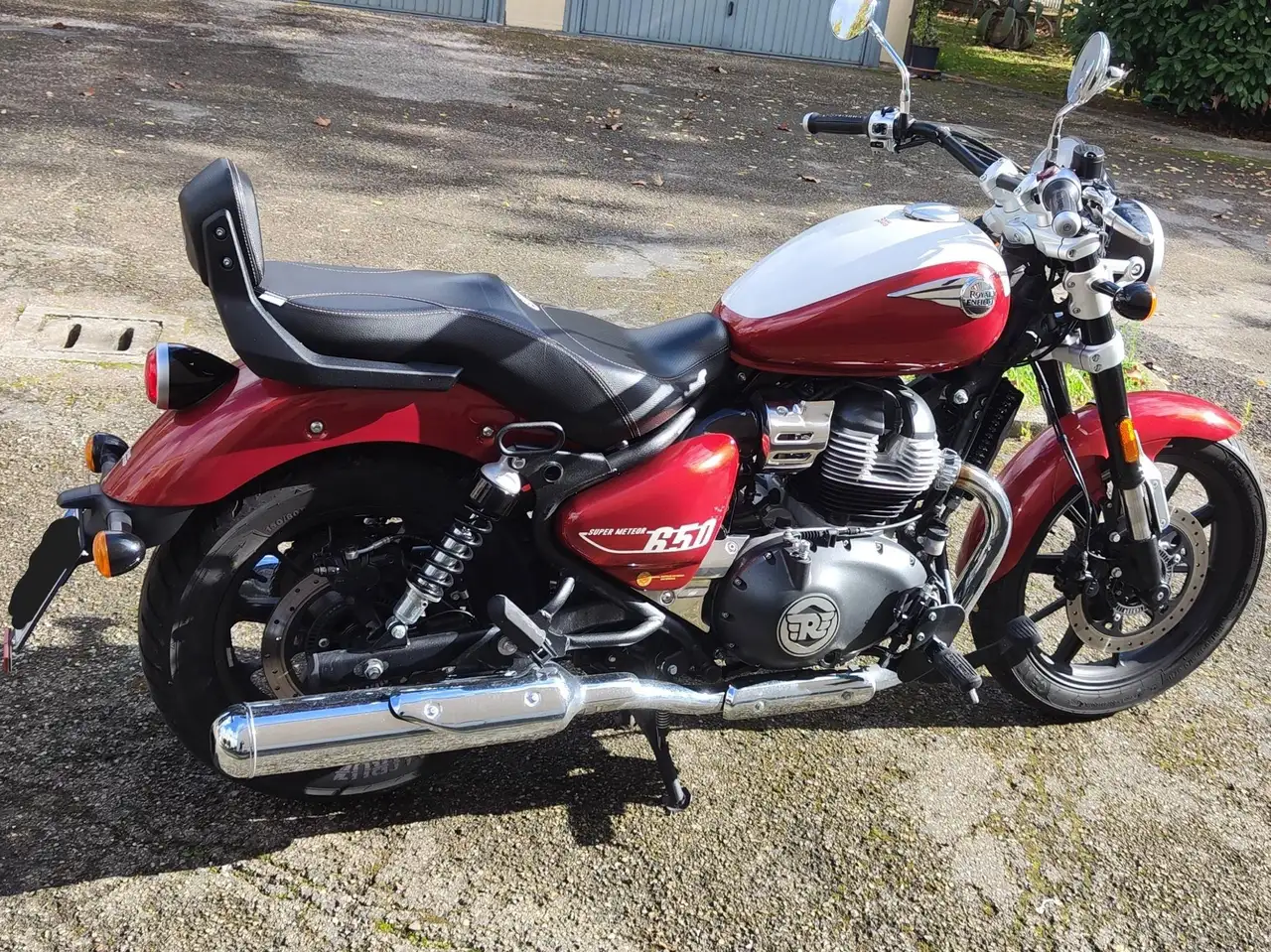 Royal Enfield Super Meteor 650