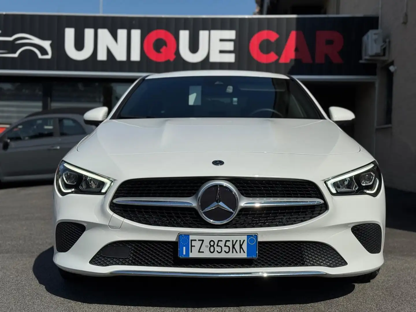 Mercedes-Benz CLA 180 d Automatic Coupè  Sport Bianco - 2
