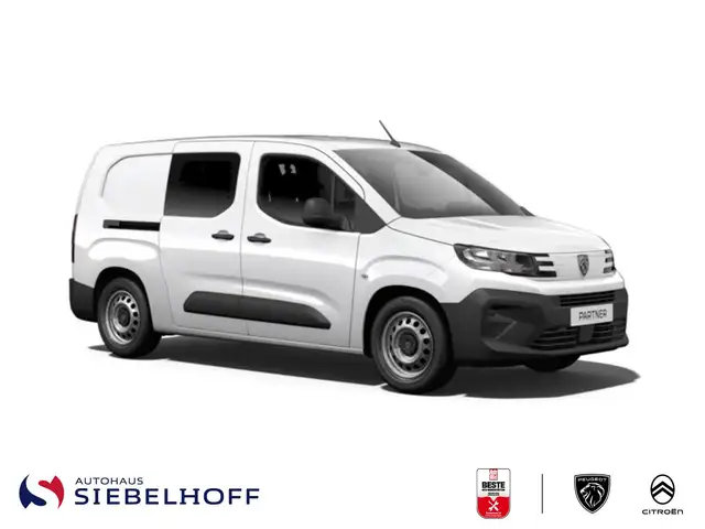 Peugeot Partner Doppelkabine Business XL BlueHDi 100 Lag