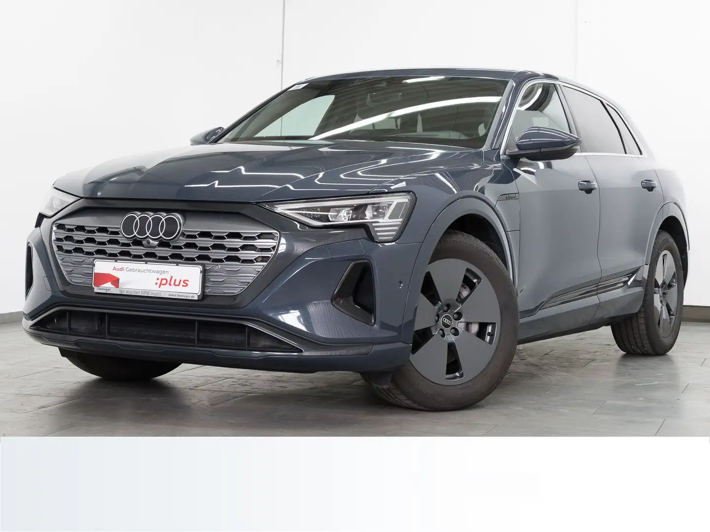 Audi Q8 e-tron 55 Q S LINE ALCANTARA HuD KAMERA AHK Blau - 2
