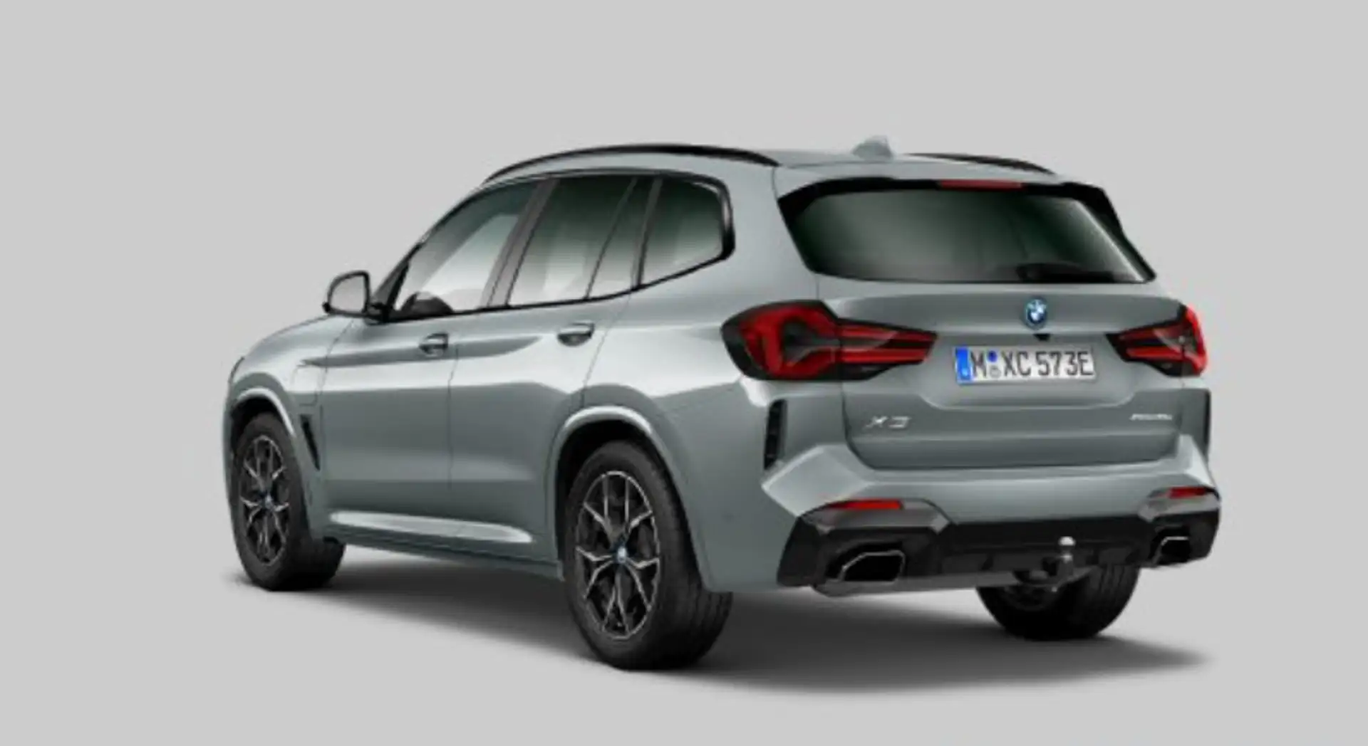 BMW X3 xDrive30e High Executive M Sport - Trekhaak - park Gris - 2