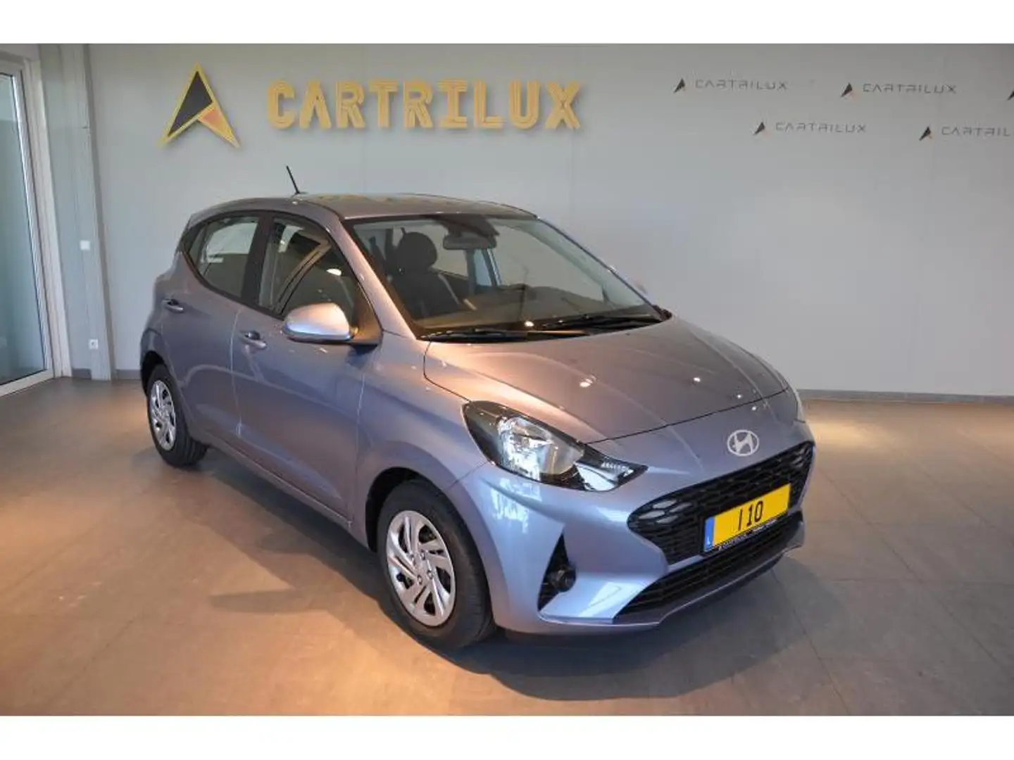 Hyundai i10 Twist 63 AUTO5 Bleu - 1