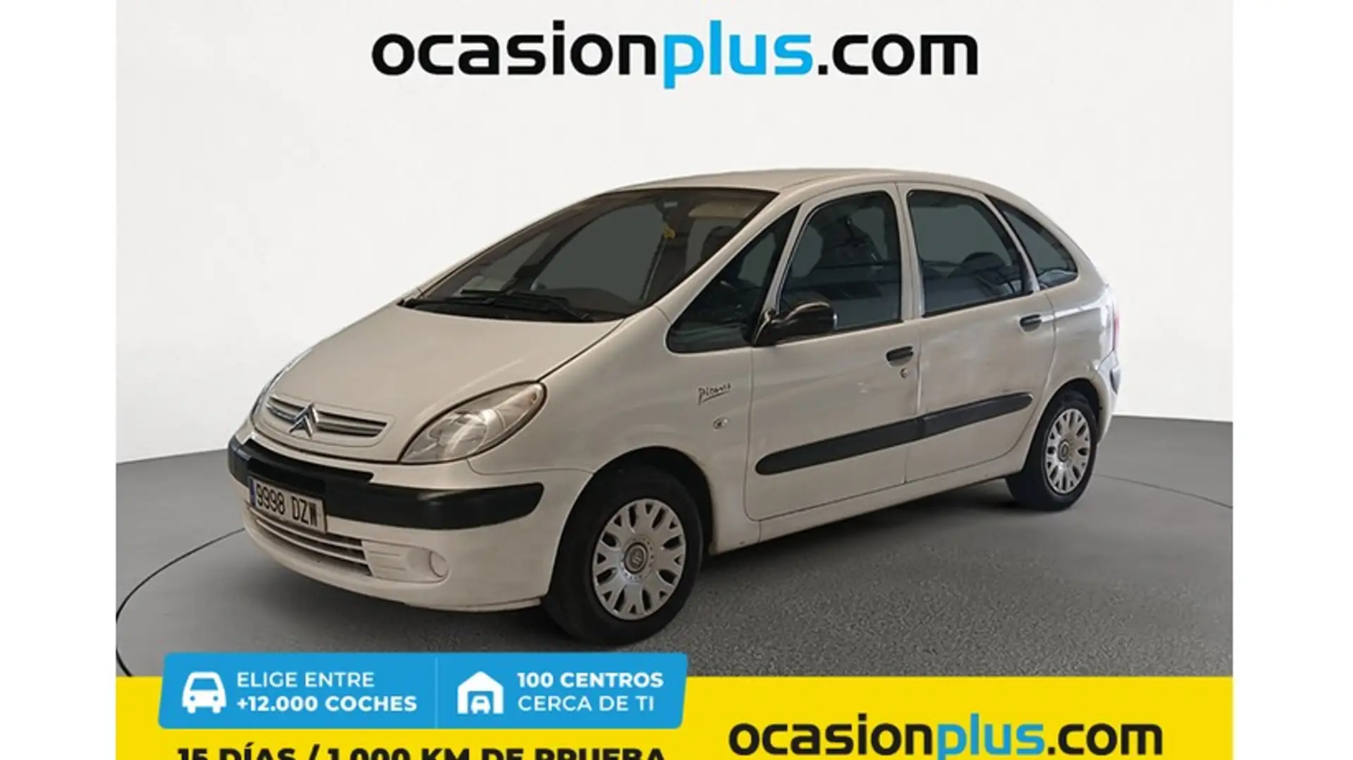 Citroen Xsara Picasso 1.6HDi X 92 Weiß - 1