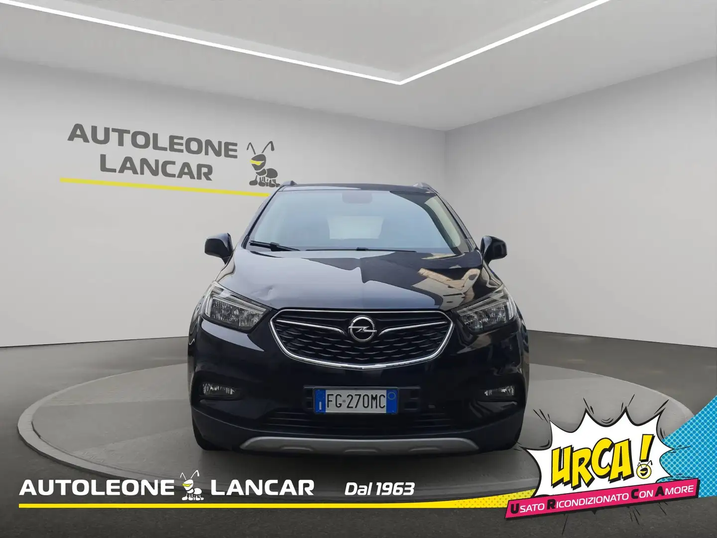 Opel Mokka X 1.6 cdti Advance 4x2 136cv E6 Noir - 2