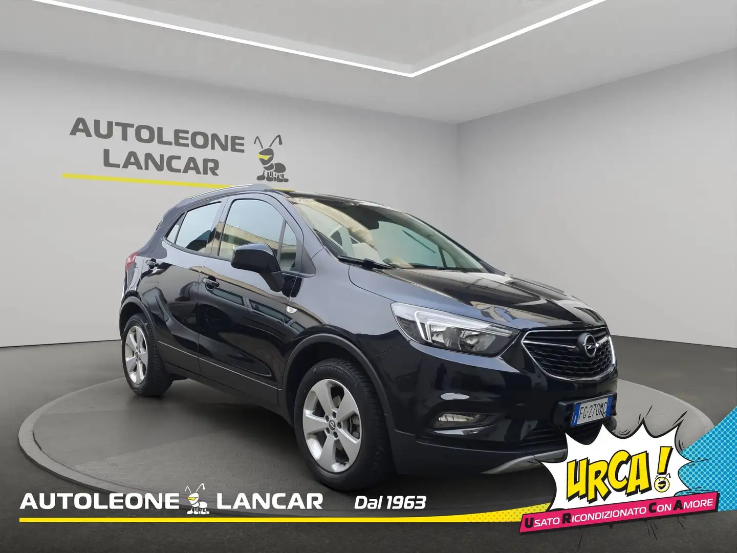 Opel Mokka X 1.6 cdti Advance 4x2 136cv E6 Noir - 1
