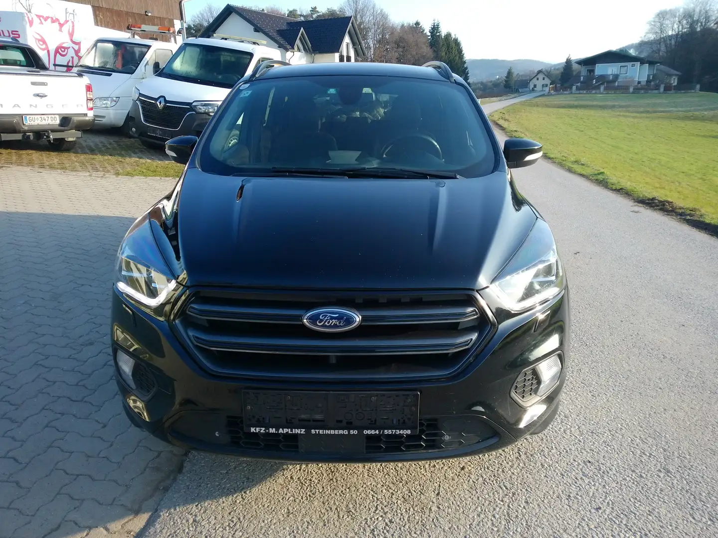 Ford Kuga ST-Line !!! Pickerl neu !!! Allrad !! Schwarz - 2