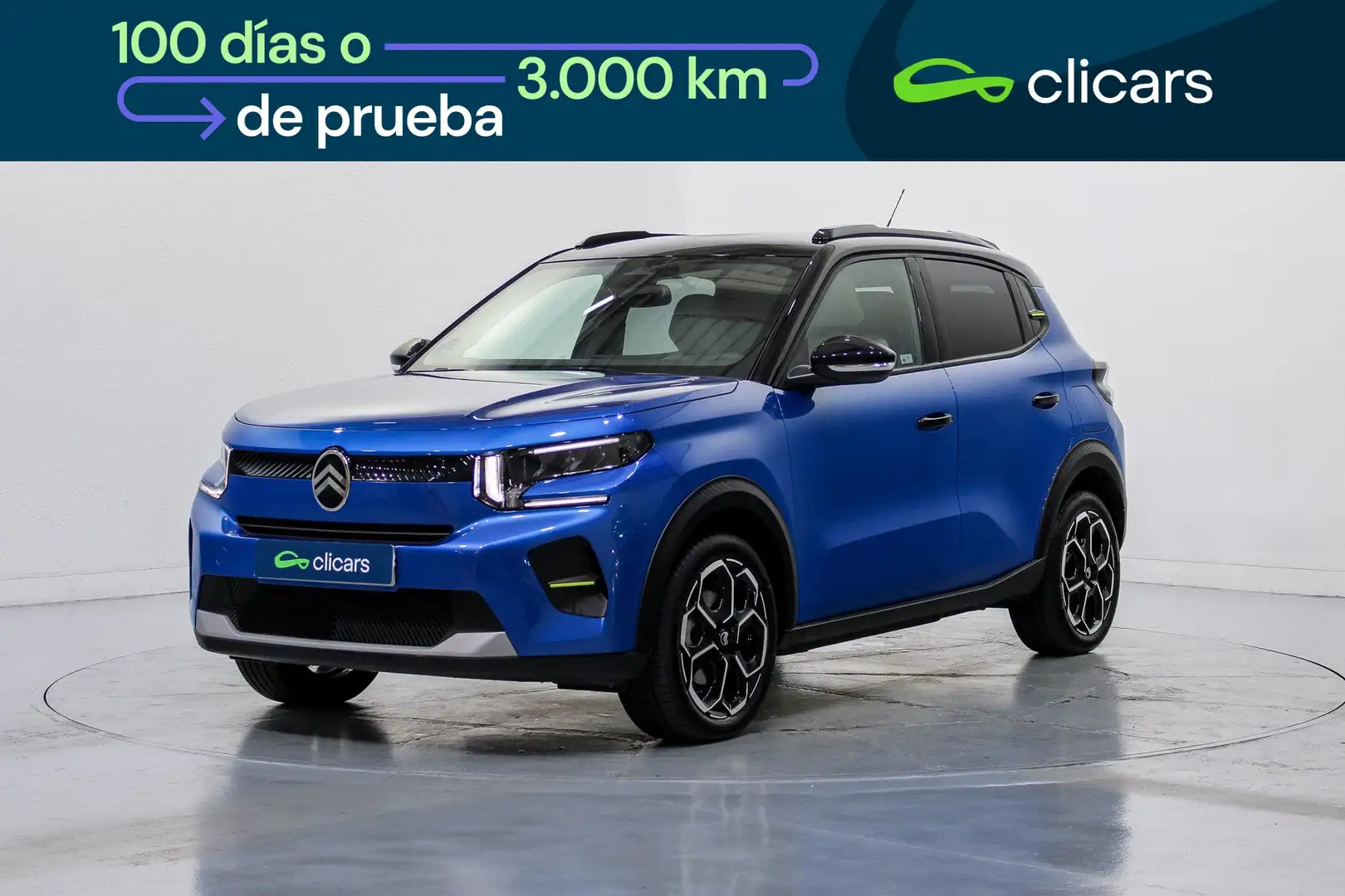 Citroen C3 ë-C3 Max 83kW Azul - 1