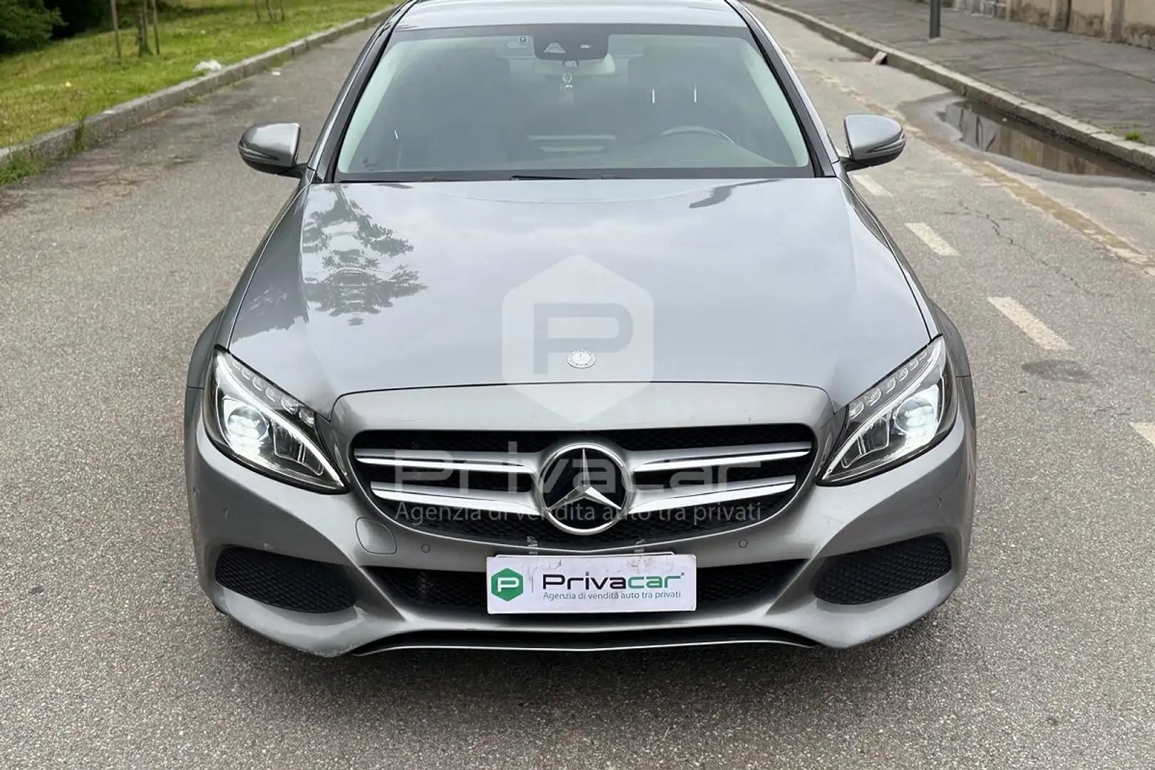 Mercedes-Benz C 220 C 220 d Auto Premium Argento - 2