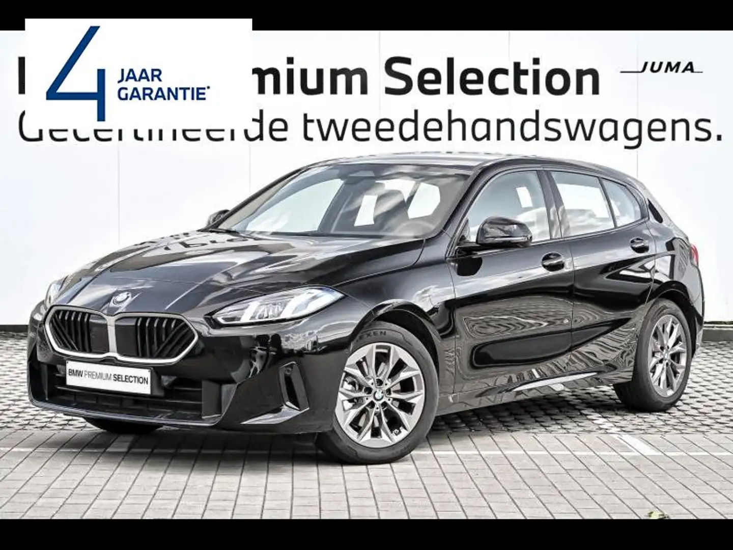 BMW 120 i - Automaat Noir - 1