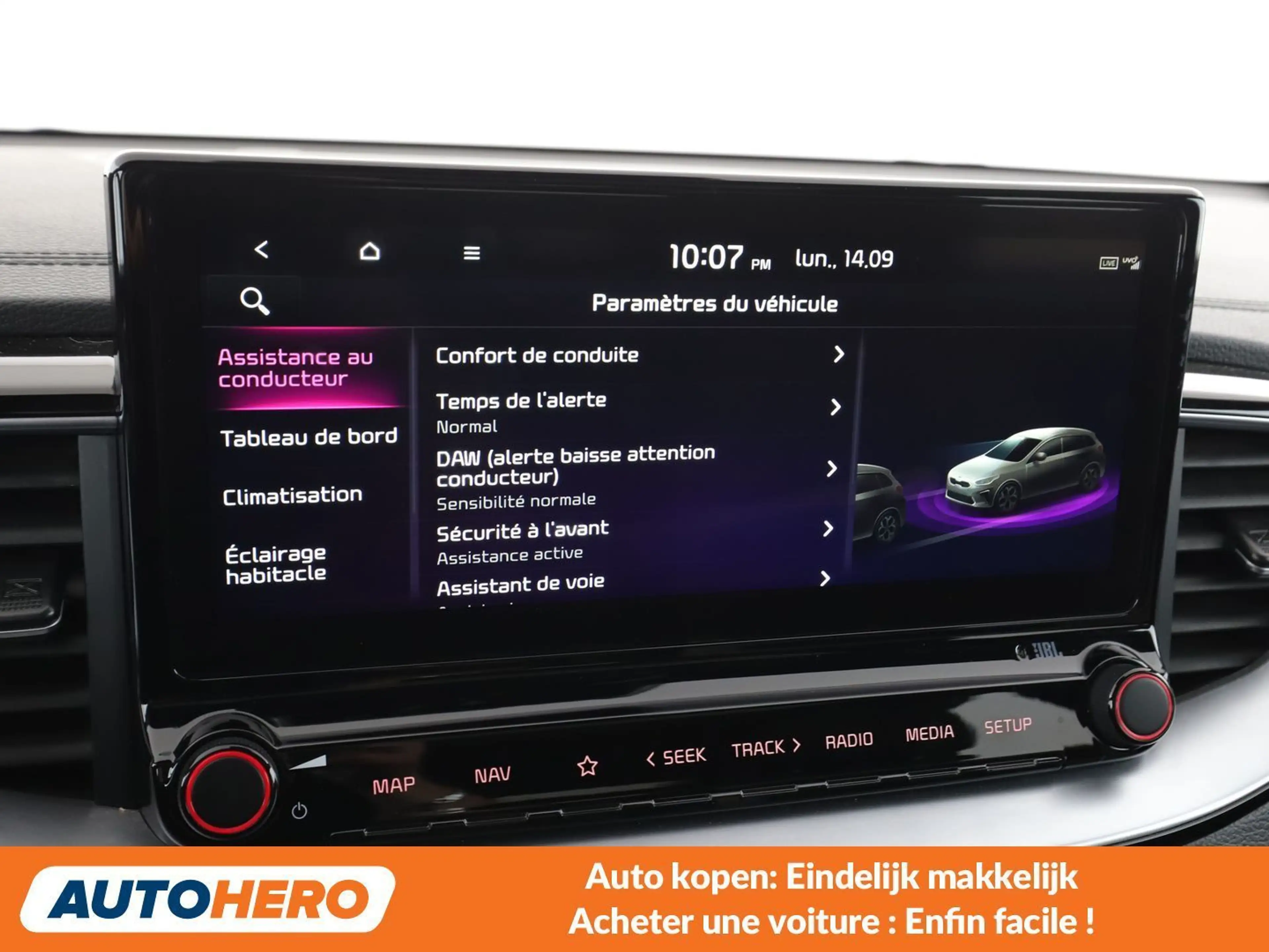 Kia ProCeed / pro_cee'd 1.0 TGDI GT Line — photo 12
