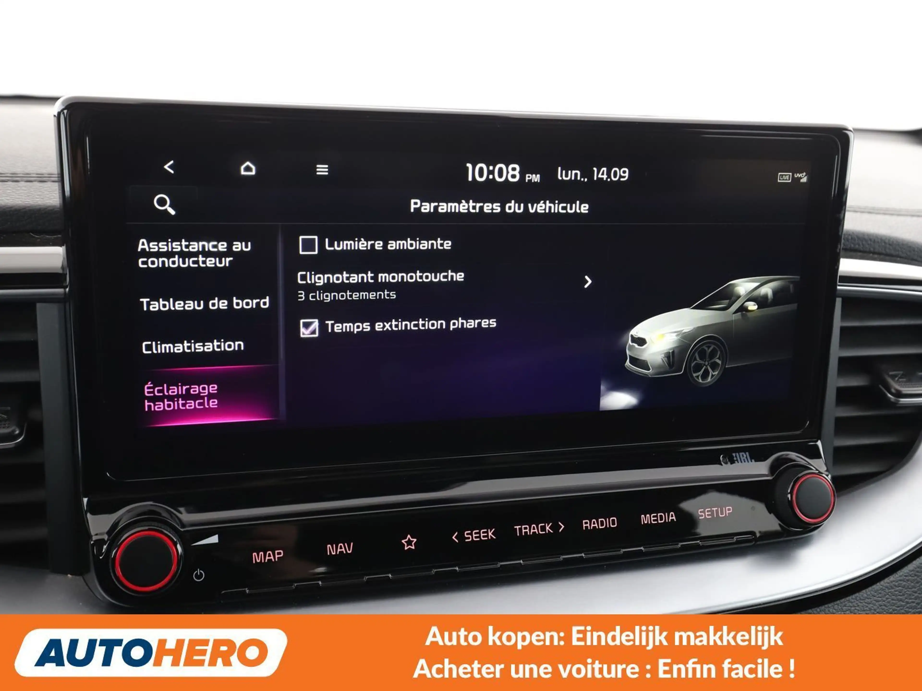 Kia ProCeed / pro_cee'd 1.0 TGDI GT Line — photo 14