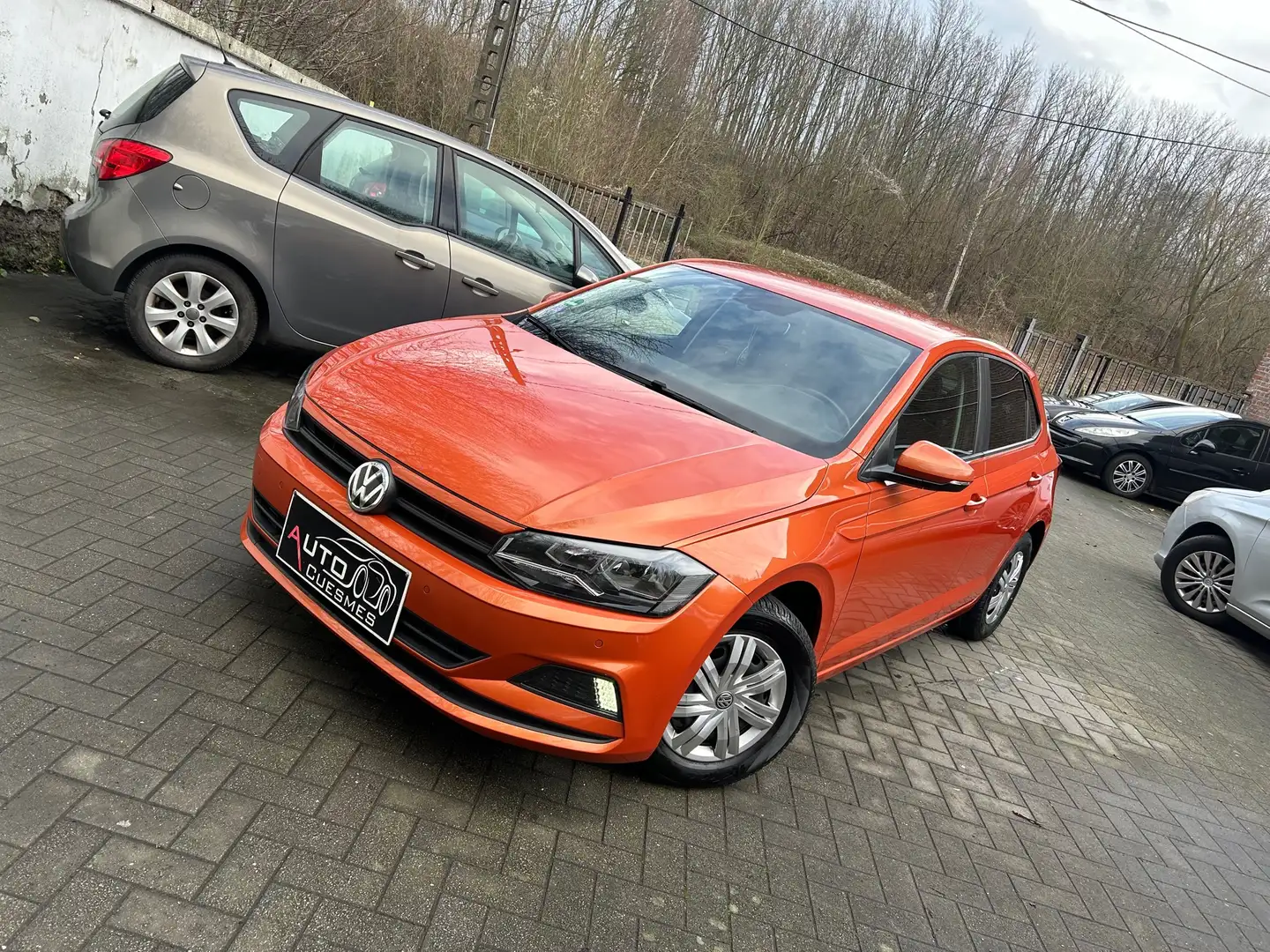 Volkswagen Polo 1.0i °°GARANTIE°° Oranje - 2