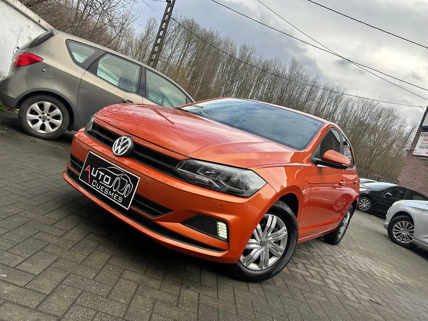 Volkswagen Polo 1.0i °°GARANTIE°° Oranje - 1