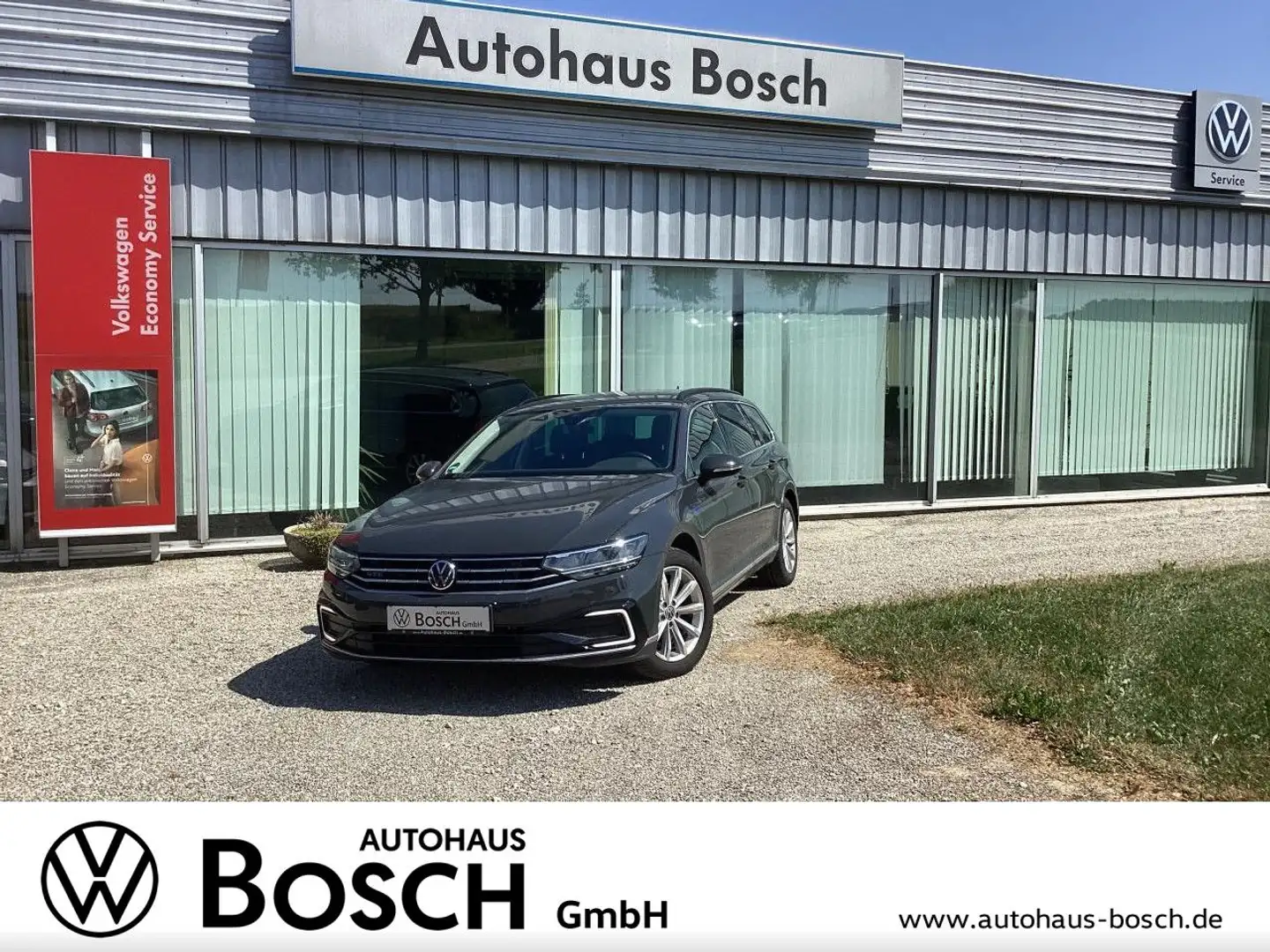 Volkswagen Passat Variant 1.4 TSI Hybrid GTE DSG Navi ACC SHZ Gris - 1