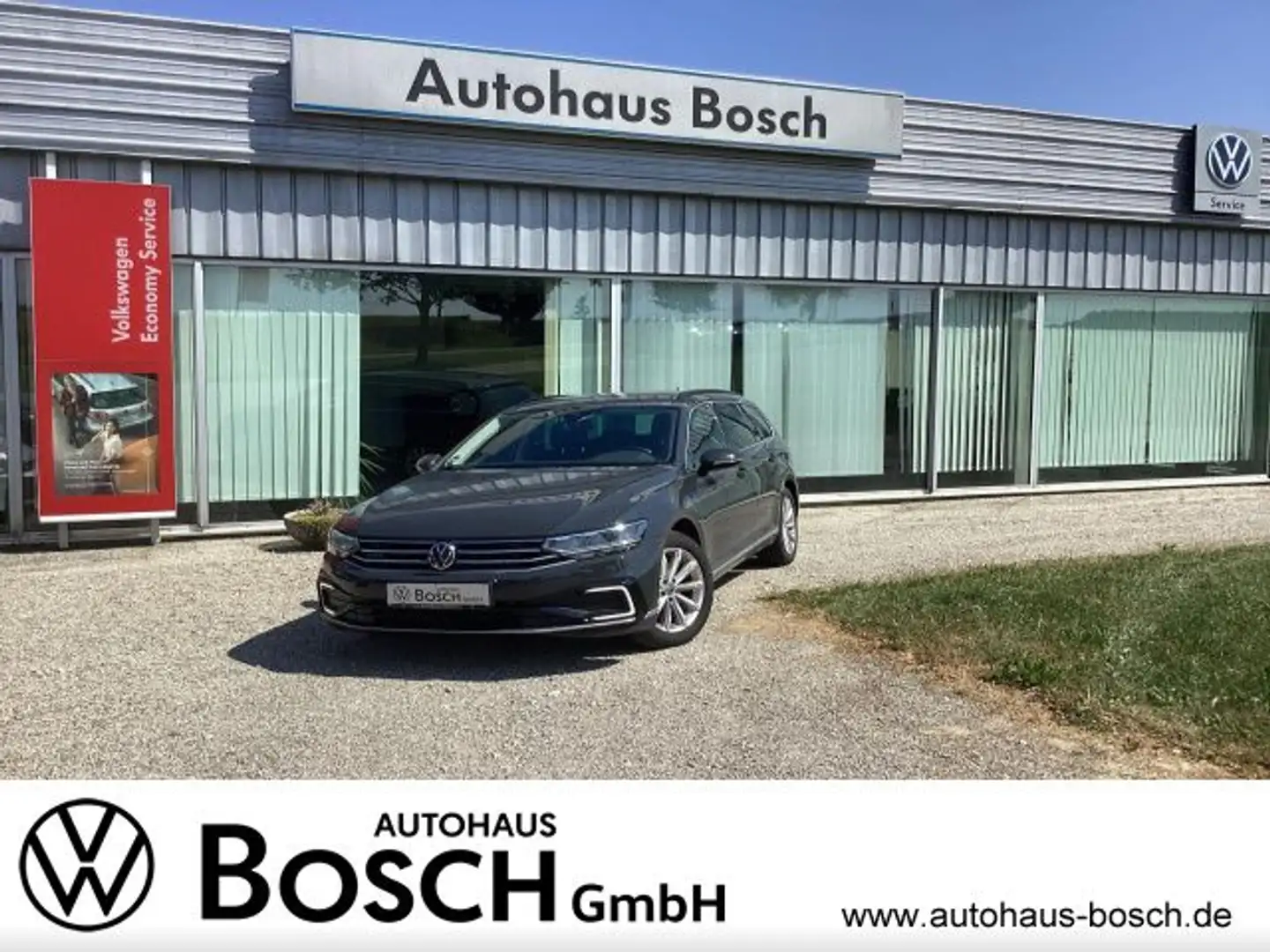Volkswagen Passat Variant 1.4 TSI Hybrid GTE DSG Navi ACC SHZ Grijs - 1