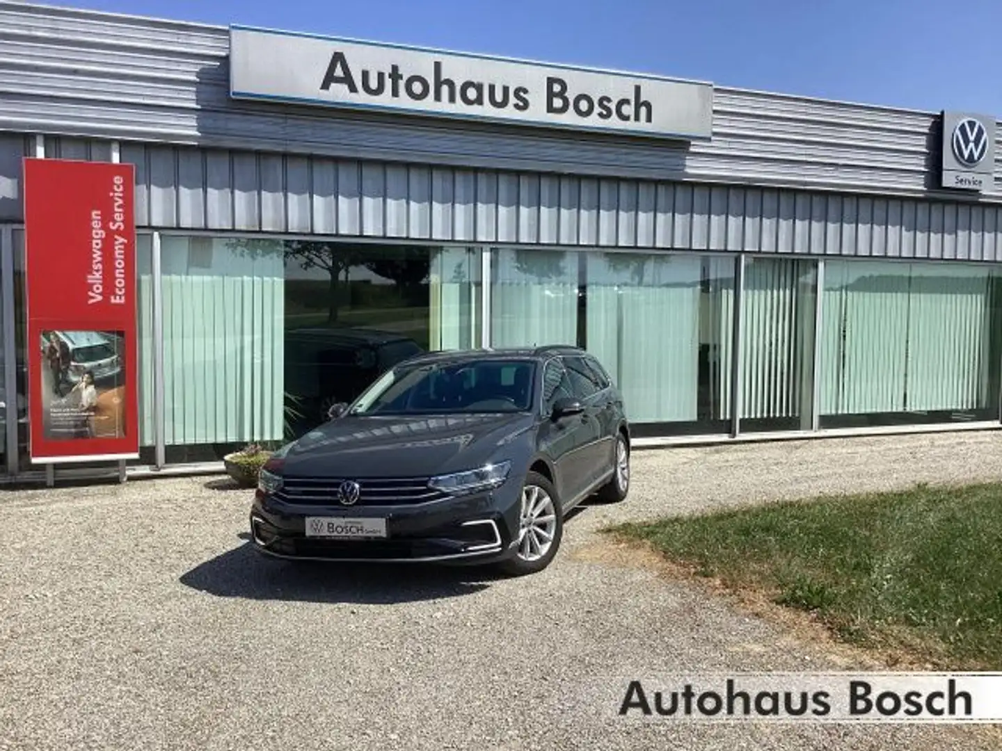 Volkswagen Passat Variant 1.4 TSI Hybrid GTE DSG Navi ACC SHZ Grijs - 2