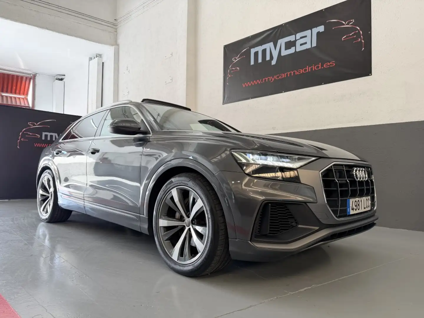 Audi Q8 50 TDI S line quattro tiptronic - 1