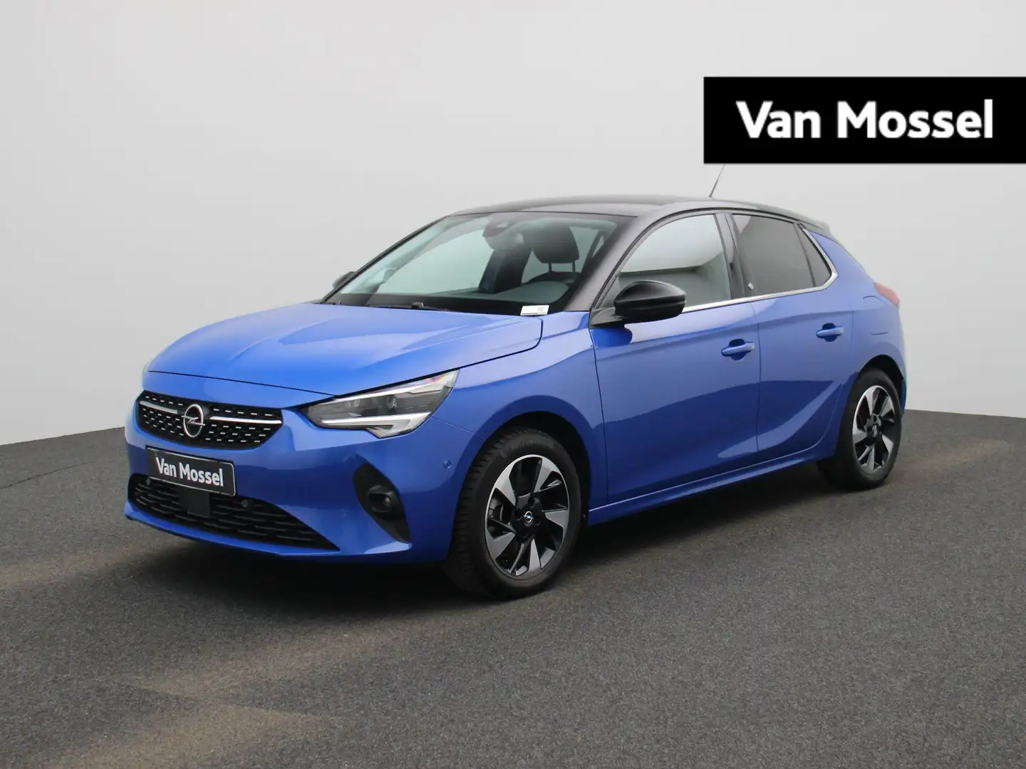 Opel Corsa-e Elegance 50 kWh | Carplay | Achteruitrijcamera | N Bleu - 1