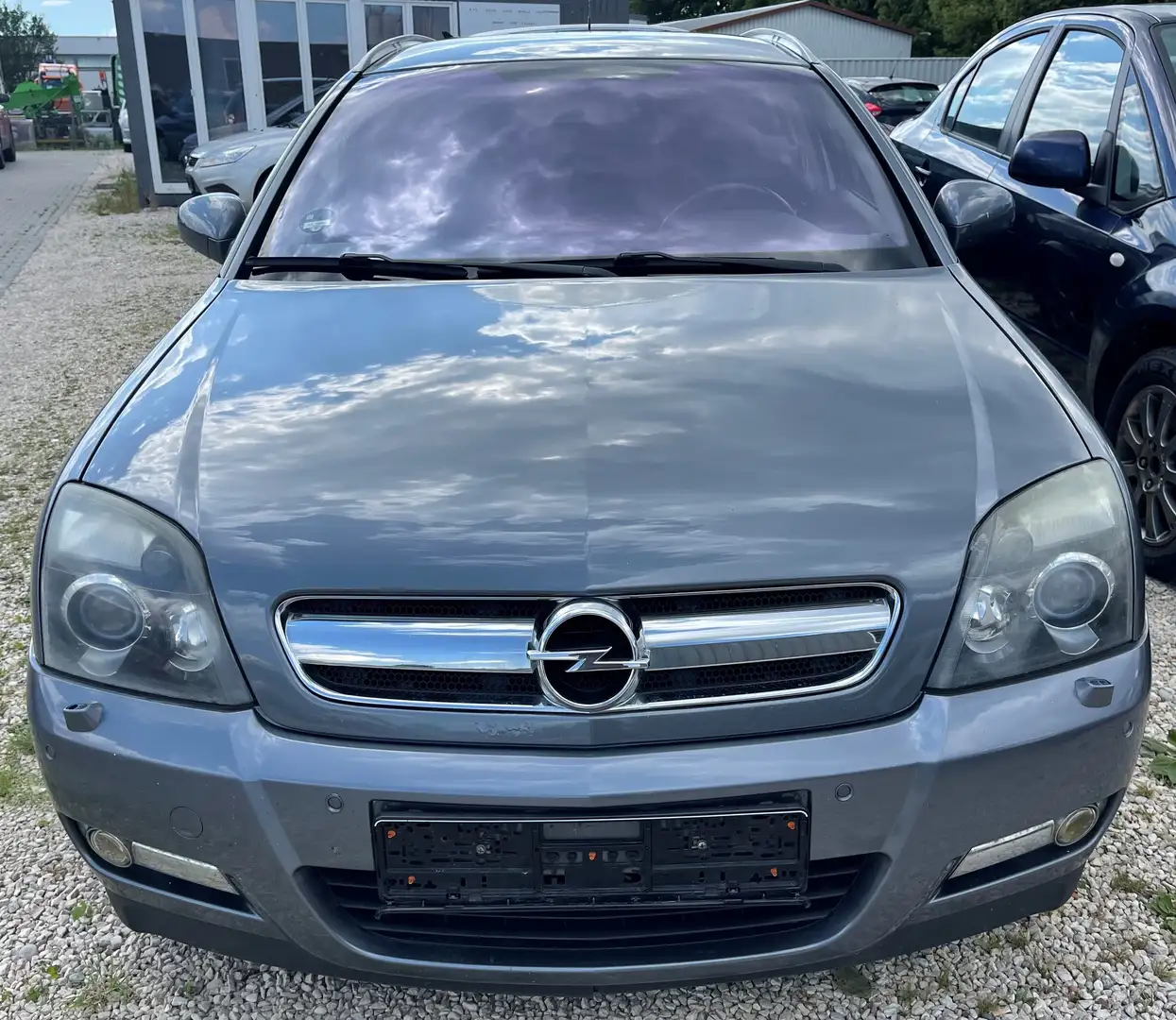 Opel Signum Edition Gris - 1